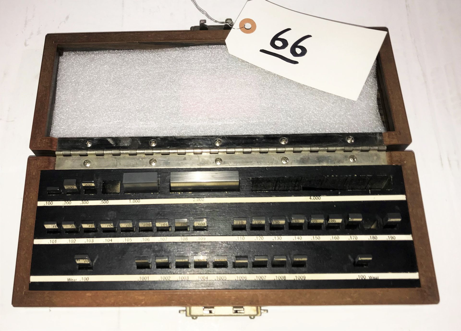 Starrett Gage Block Set