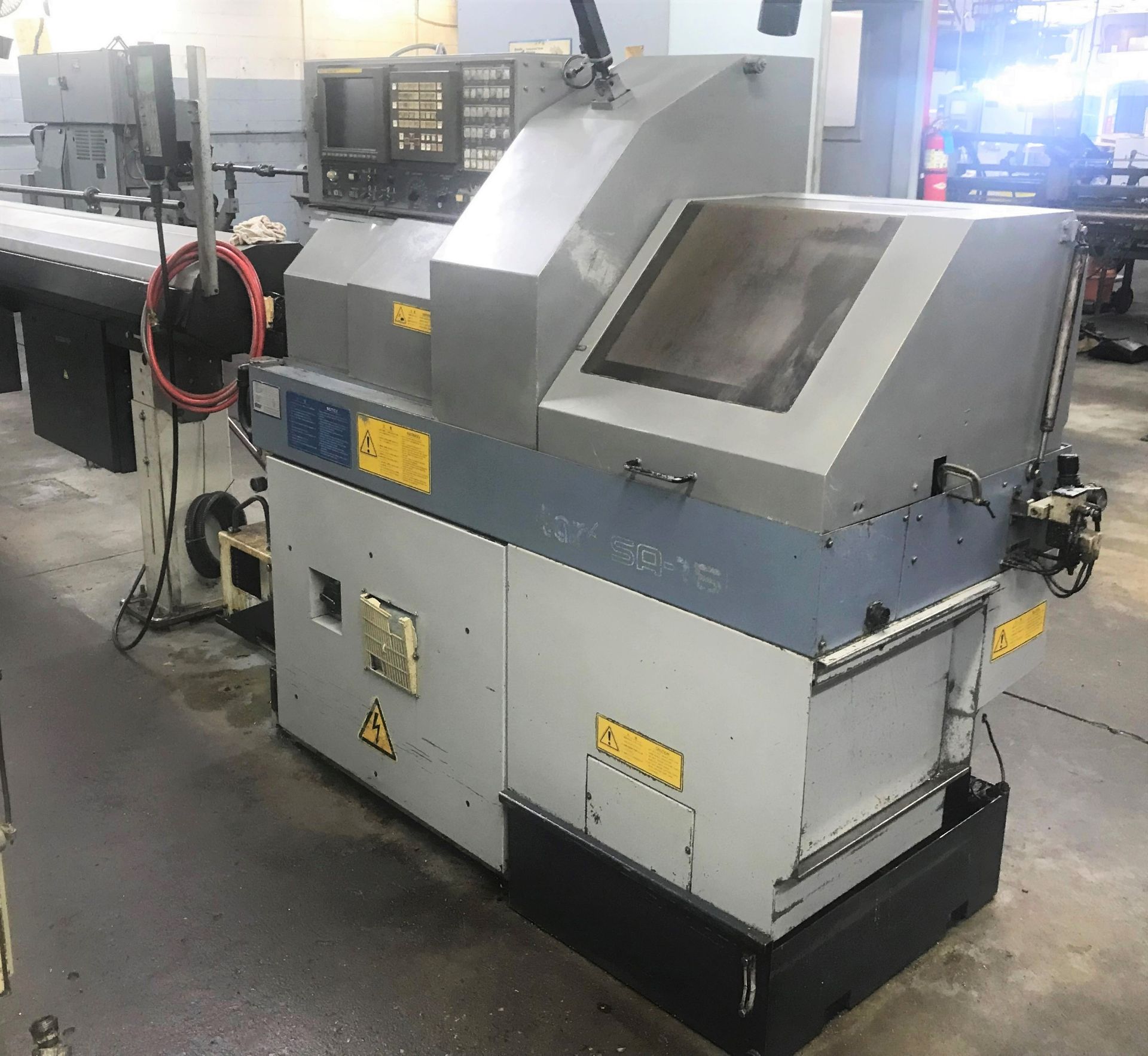 Star Mod. SA-16R 5-Axis Swiss Automatic - S/N 20470E/10 (2002) w/ Fanuc 18iTA Control