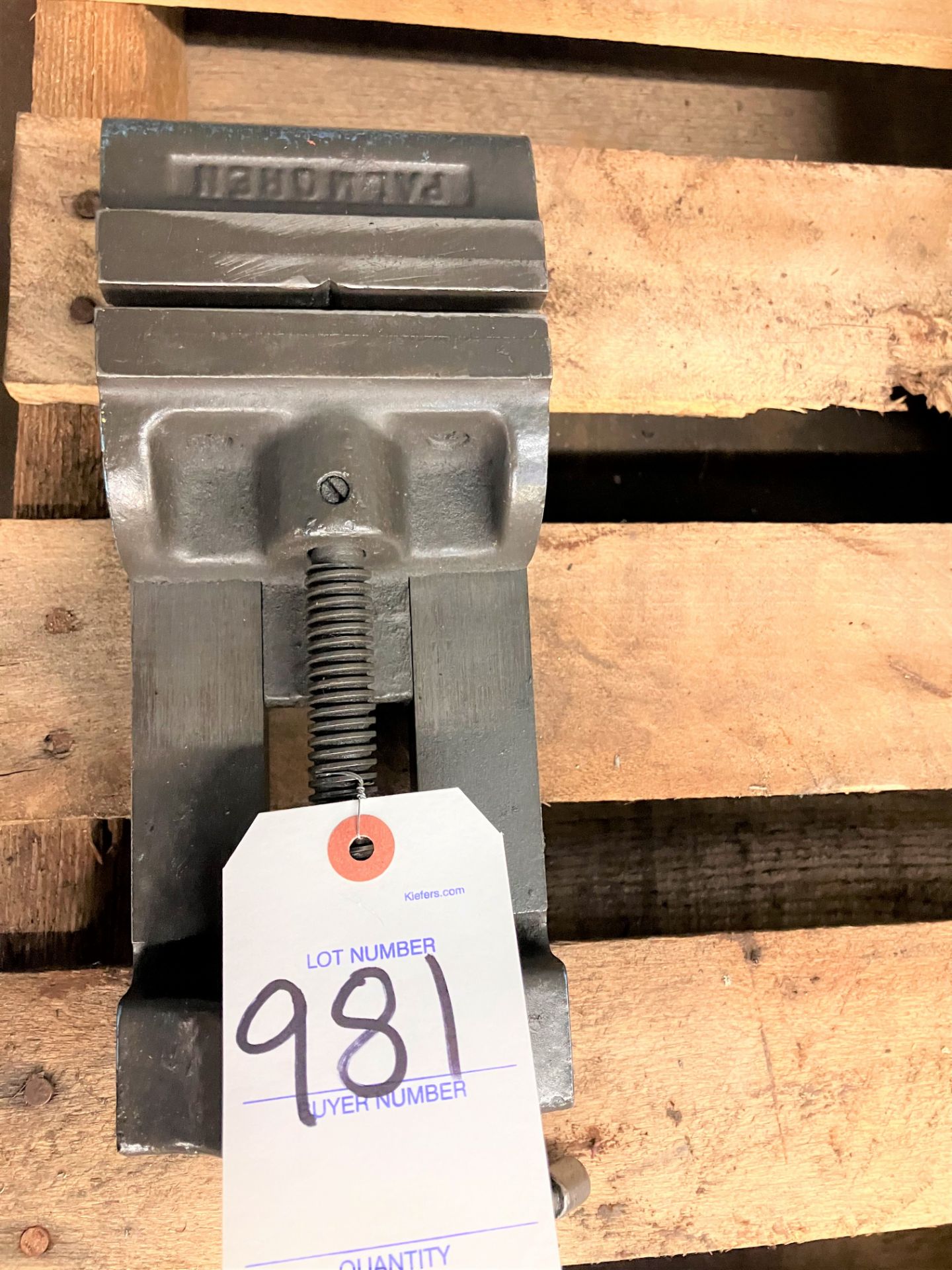 Palmgren 4" Milling Vise