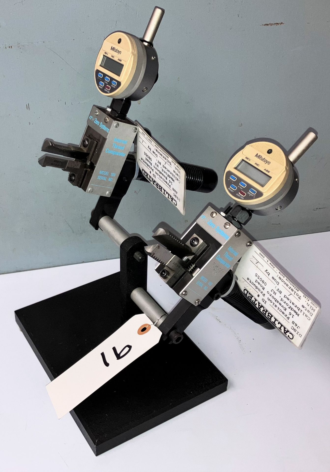 Zero Systems Mod.100 Internal Thread Comparator - Image 2 of 2