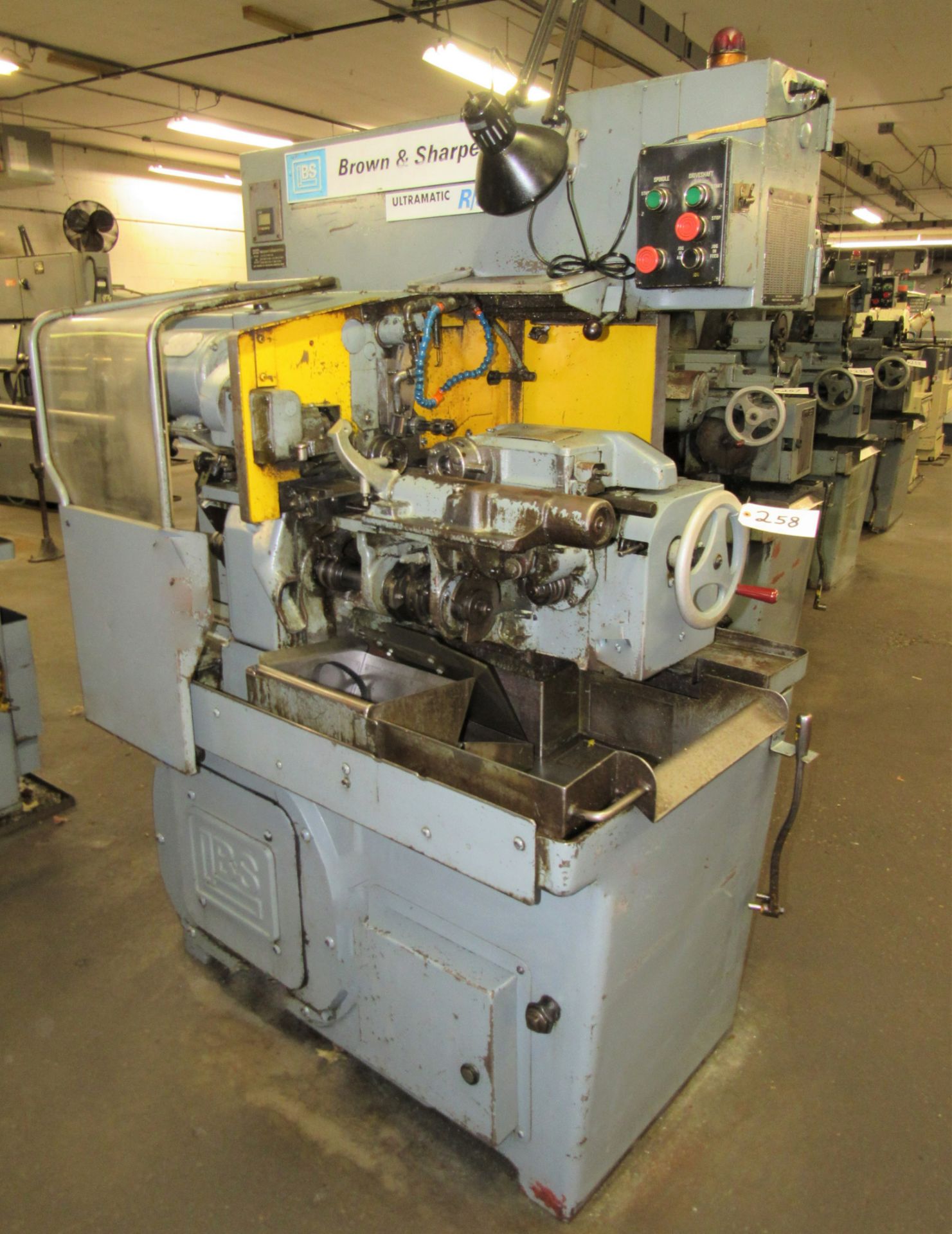 Brown & Sharpe No.00 3/4" 2-Speed Ultramatic R/S Screw Machine - S/N 542-00-9369