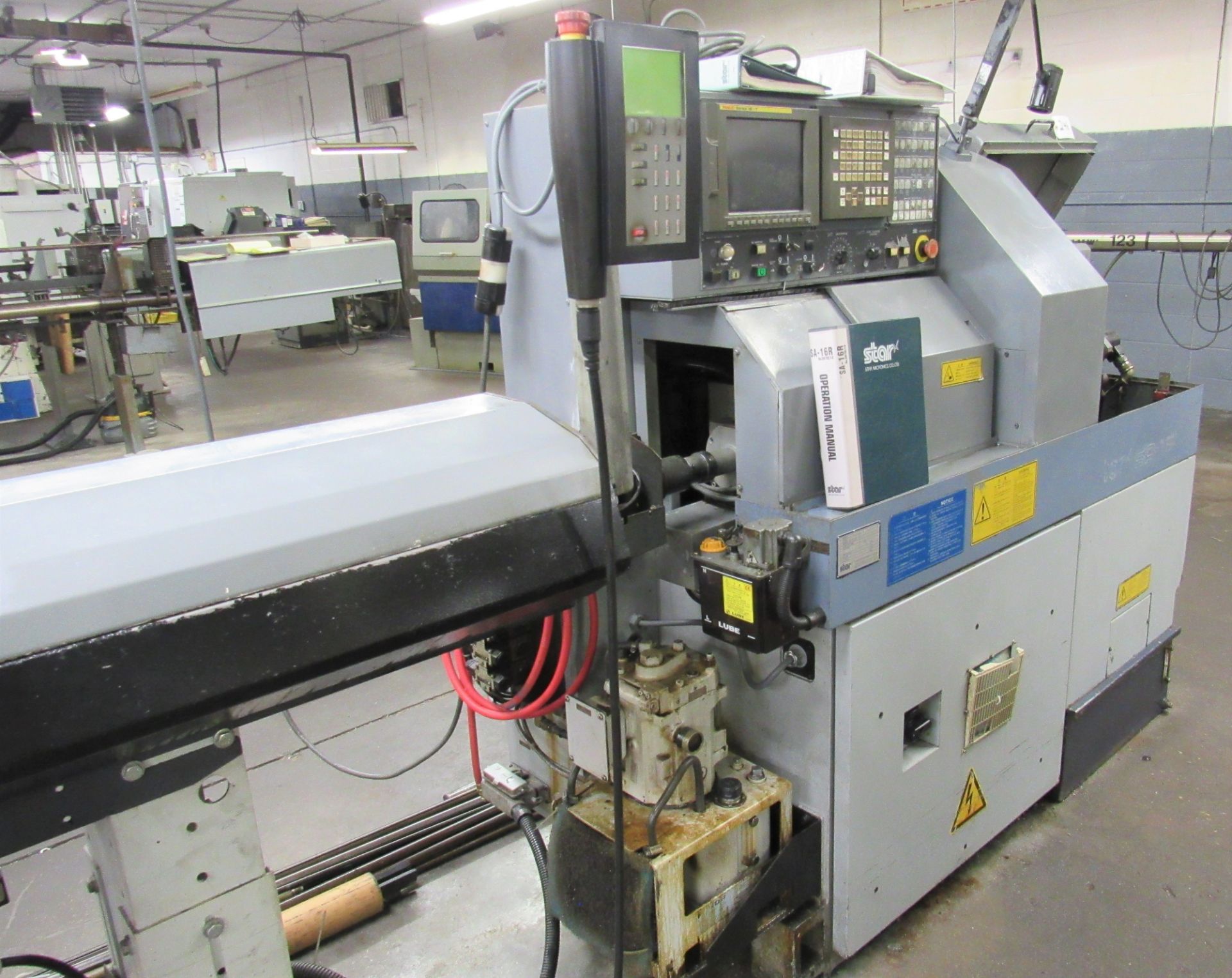 Star Mod. SA-16R 5-Axis Swiss Automatic - S/N 20470E/10 (2002) w/ Fanuc 18iTA Control - Image 4 of 7