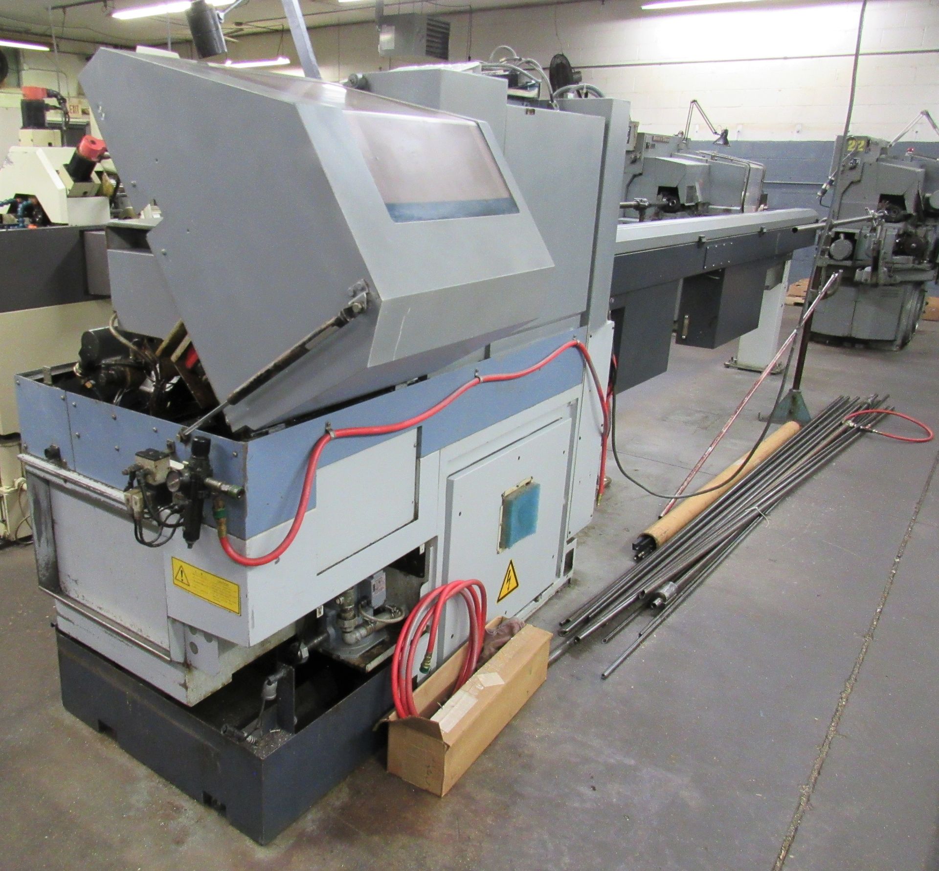 Star Mod. SA-16R 5-Axis Swiss Automatic - S/N 20470E/10 (2002) w/ Fanuc 18iTA Control - Image 6 of 7