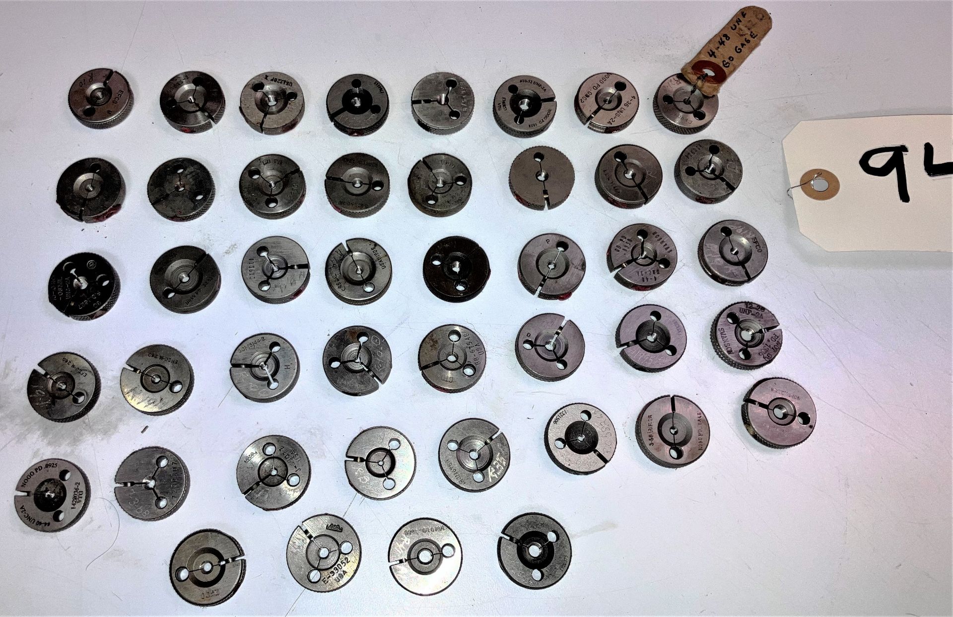 (44) Threaded Ring Gages