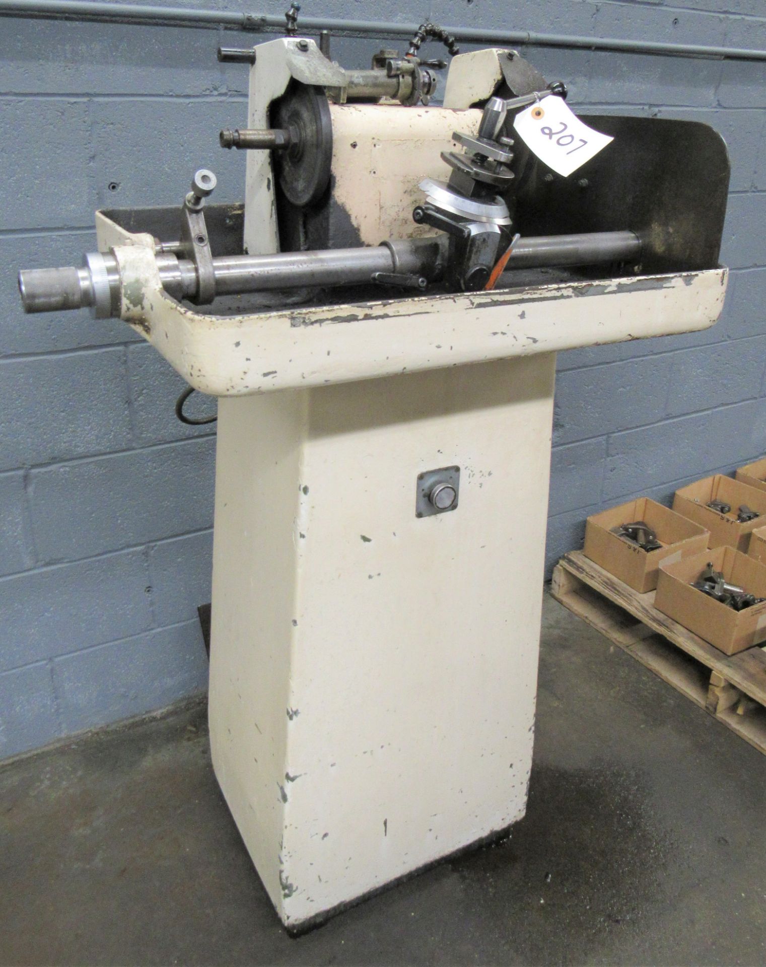 Erhard- Dobeli AG Dbl End Carbide Tool Grinder