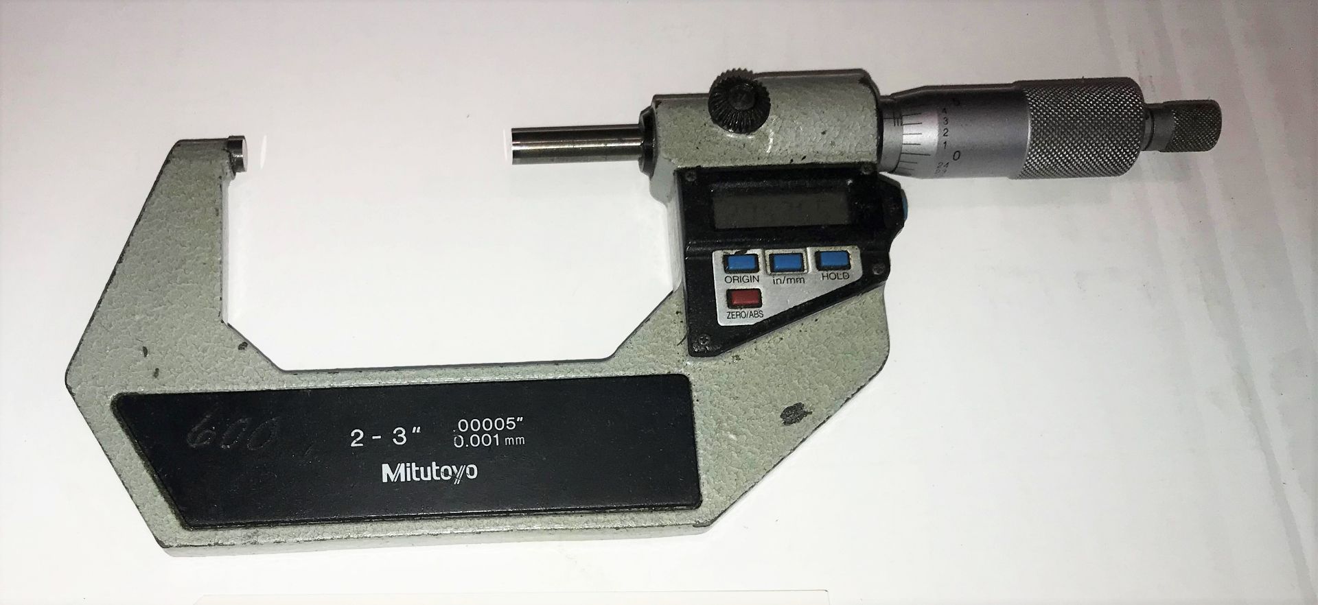 Mitutoyo 2"- 3" Digital Micrometer