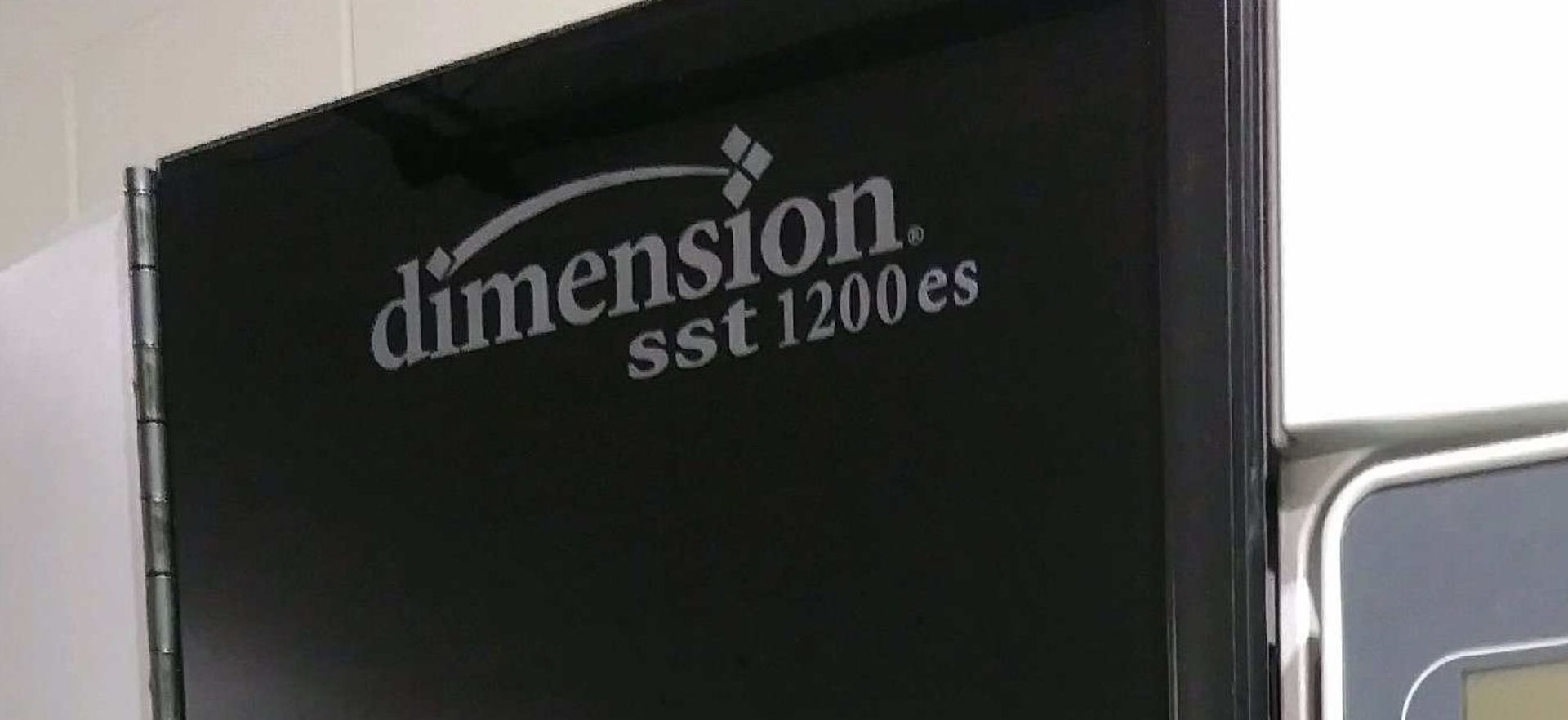 2007 STRATASYS DIMENSION SST 1200ES 3D PRINTER, S/N 180-00102 (NOTE: PICKUP BY APPOINTMENT ONLY) ( - Image 4 of 10