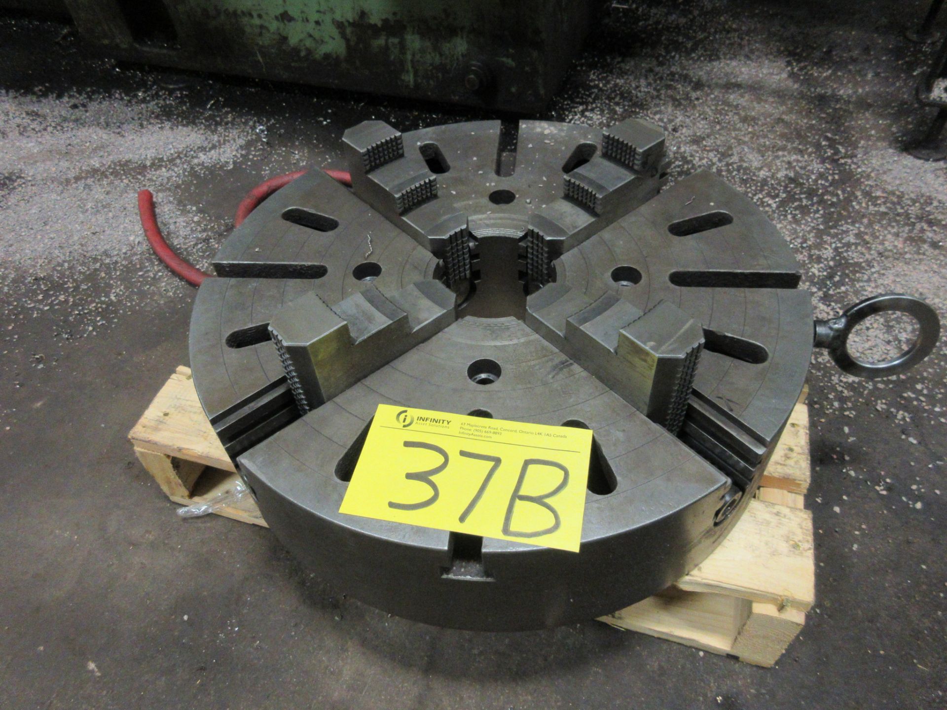 20" 4-JAW CHUCK