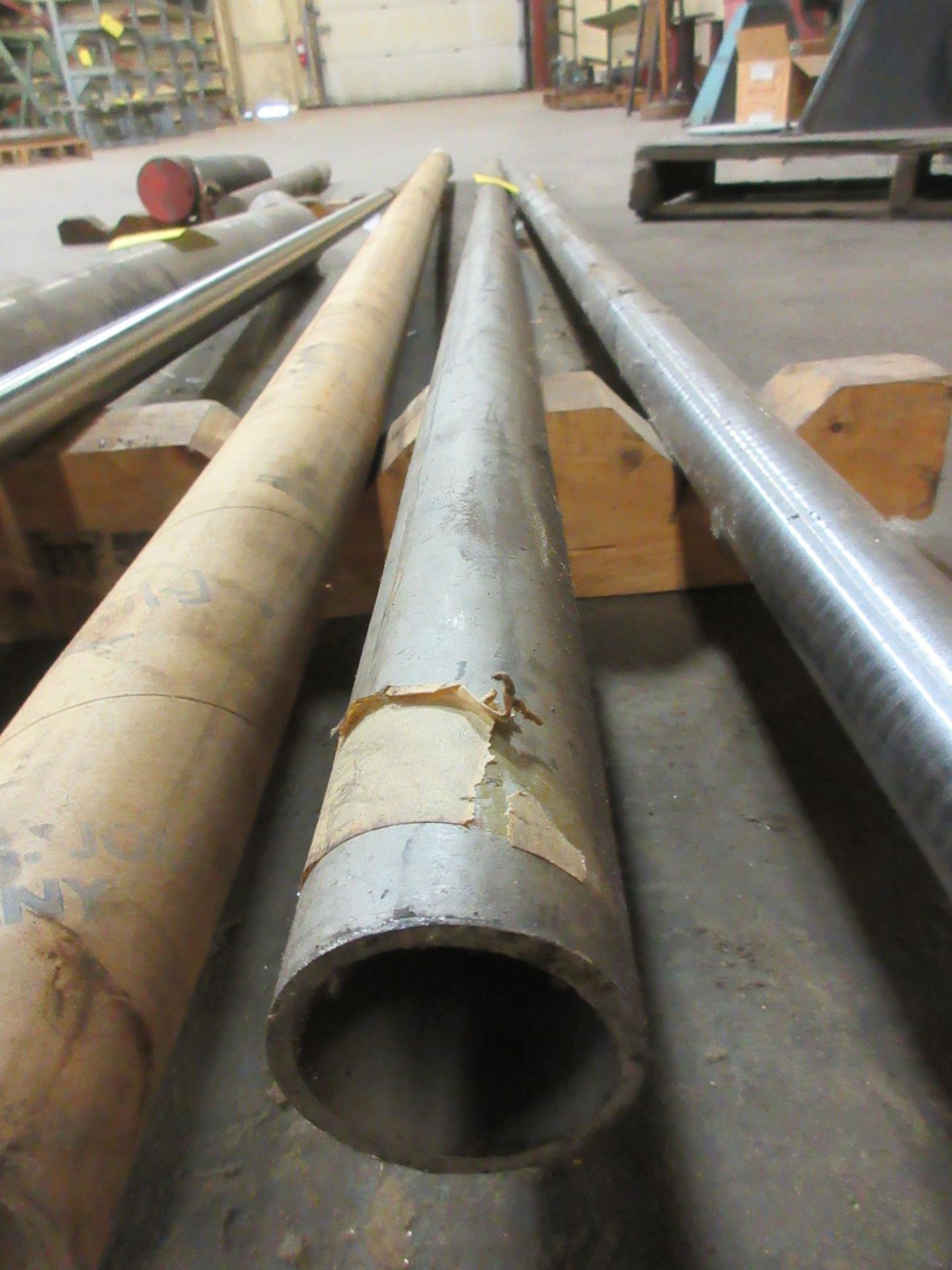 316 STAINLESS STEEL PIPE STOCK APPROX. 145"L X 2.5"DIA.