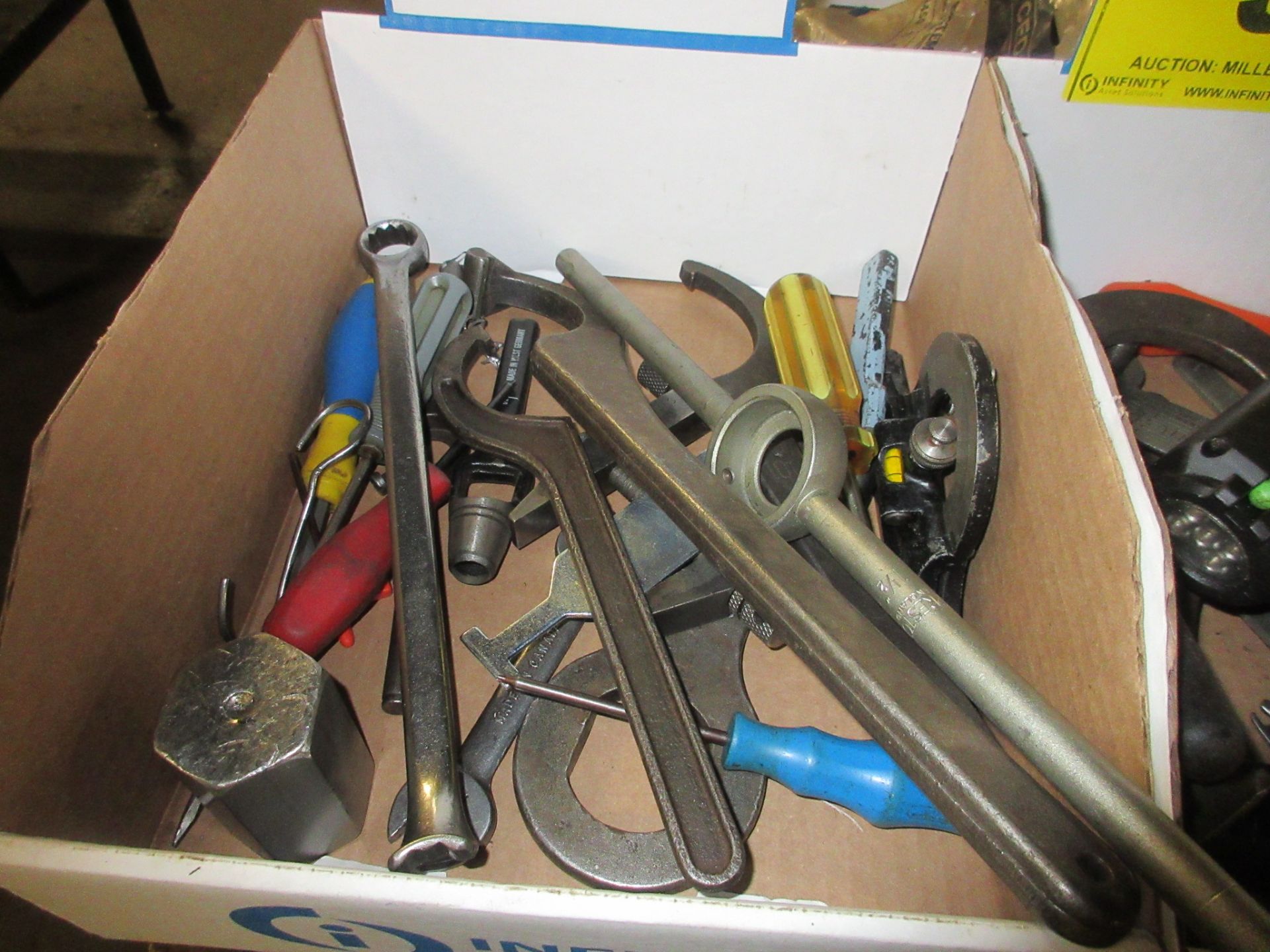 LOT OF (5) BOXES W/ HAND TOOLS - Image 4 of 6