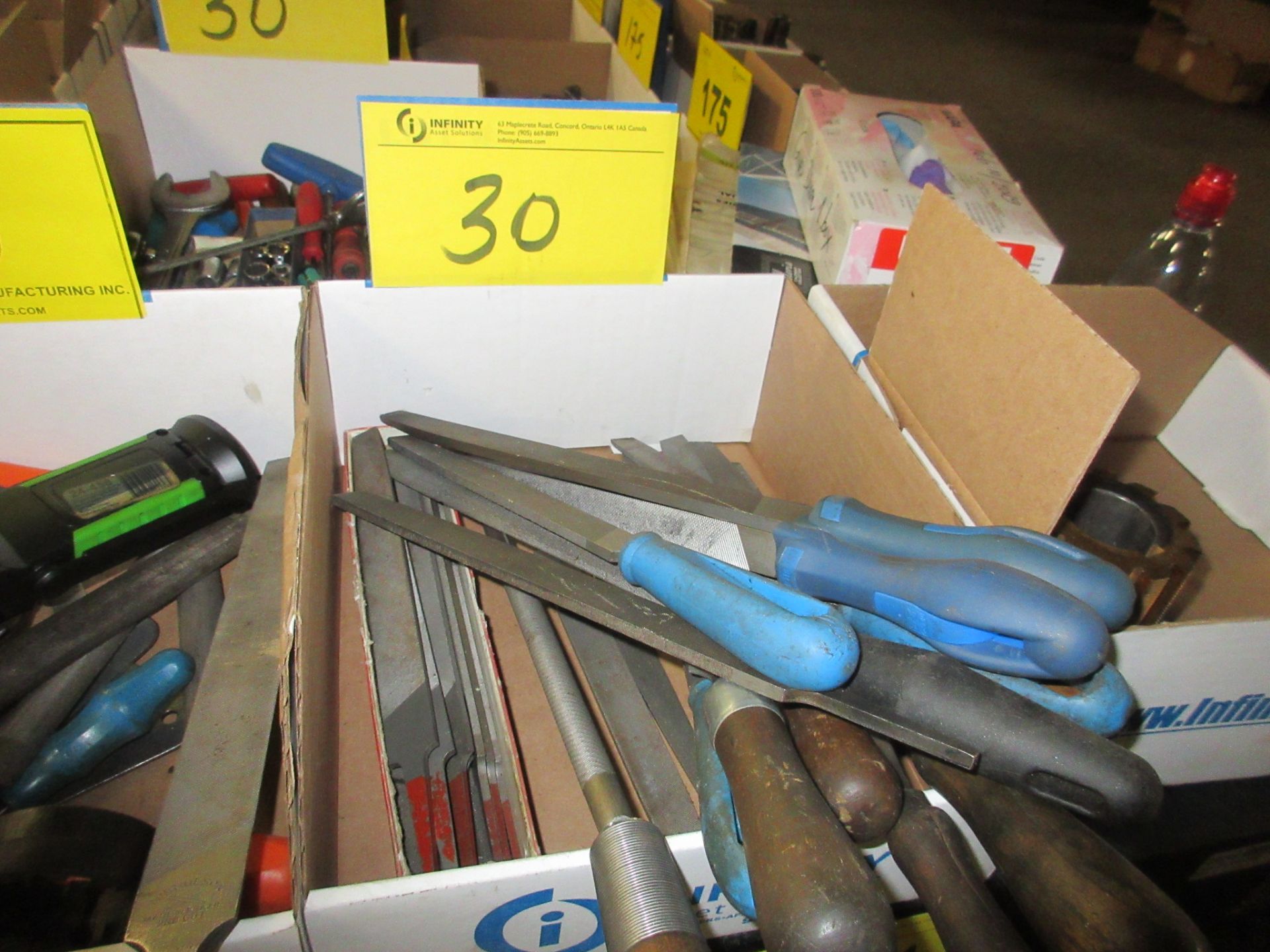 LOT OF (5) BOXES W/ HAND TOOLS - Image 2 of 6