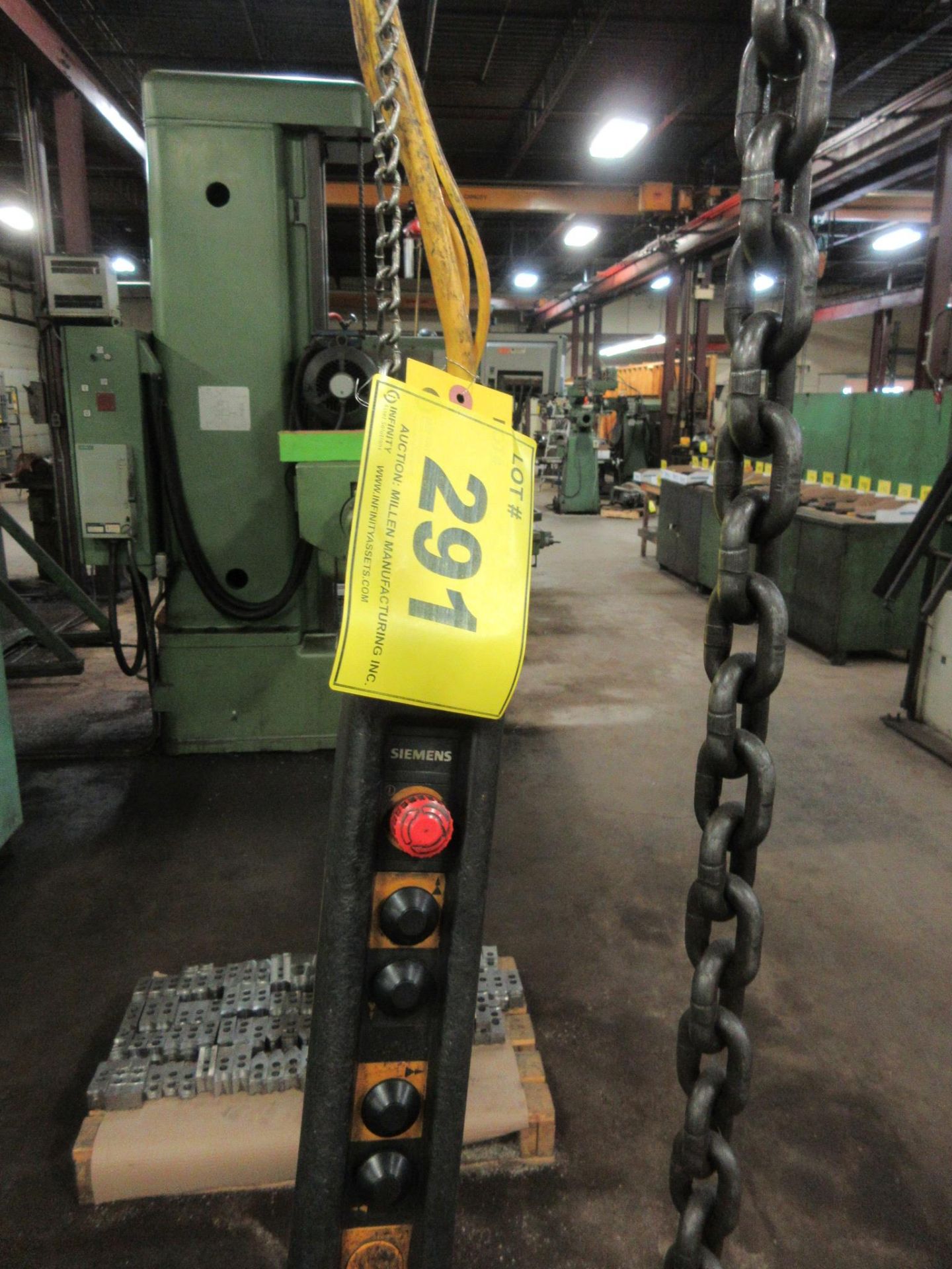 BULK BID - FREE STANDING CRANE SYSTEM W/ (3) BRIDGE CRANES - LOTS 291-294 INCLUSIVE (SUBJECT TO - Image 6 of 10