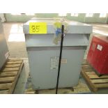 HAMMOND POWER SOLUTIONS 75KVA TRANSFORMER, 480V TO 480Y/277V (LOCATED IN THOROLD, ON) (RIGGING