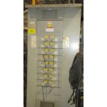 EATON CUTLER HAMMER 16-SWITCH MCC (NOTE: NO WIRING COMING OUT OF PANEL) (LOCATED IN BRAMPTON, ON) (
