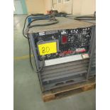 LINCOLN ELECTRIC IDEALARC PULSE POWER 500 ARC WELDER (LOCATED IN THOROLD, ON) (RIGGING FEE $50)