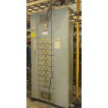EATON CUTLER HAMMER 18-SWITCH MCC (NOTE: NO WIRING COMING OUT OF PANEL) (LOCATED IN BRAMPTON, ON) (