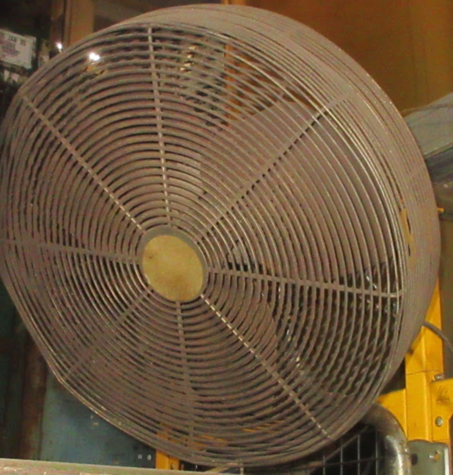LOT OF (4) WAREHOUSE FANS (LOCATED IN BRAMPTON, ON) (RIGGING FEE $50) - Image 2 of 2