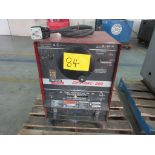 LINCOLN ELECTRIC IDEALARC 250 AC/DC ARC WELDER (LOCATED IN THOROLD, ON) (RIGGING FEE $50)