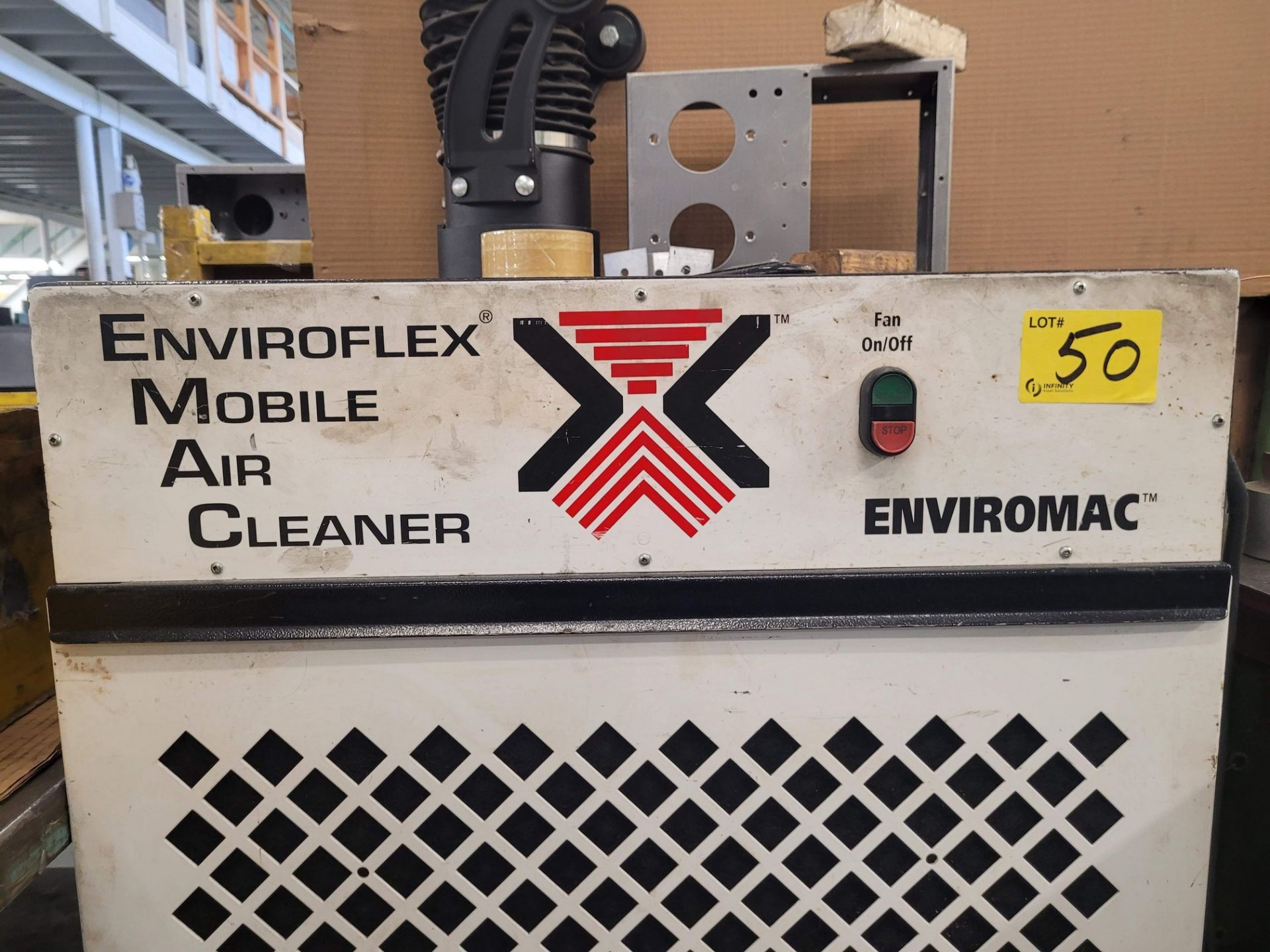 ENVIROFLEX 1071021 MOBILE AIR CLEANER, S/N 050813-21 - Image 2 of 4