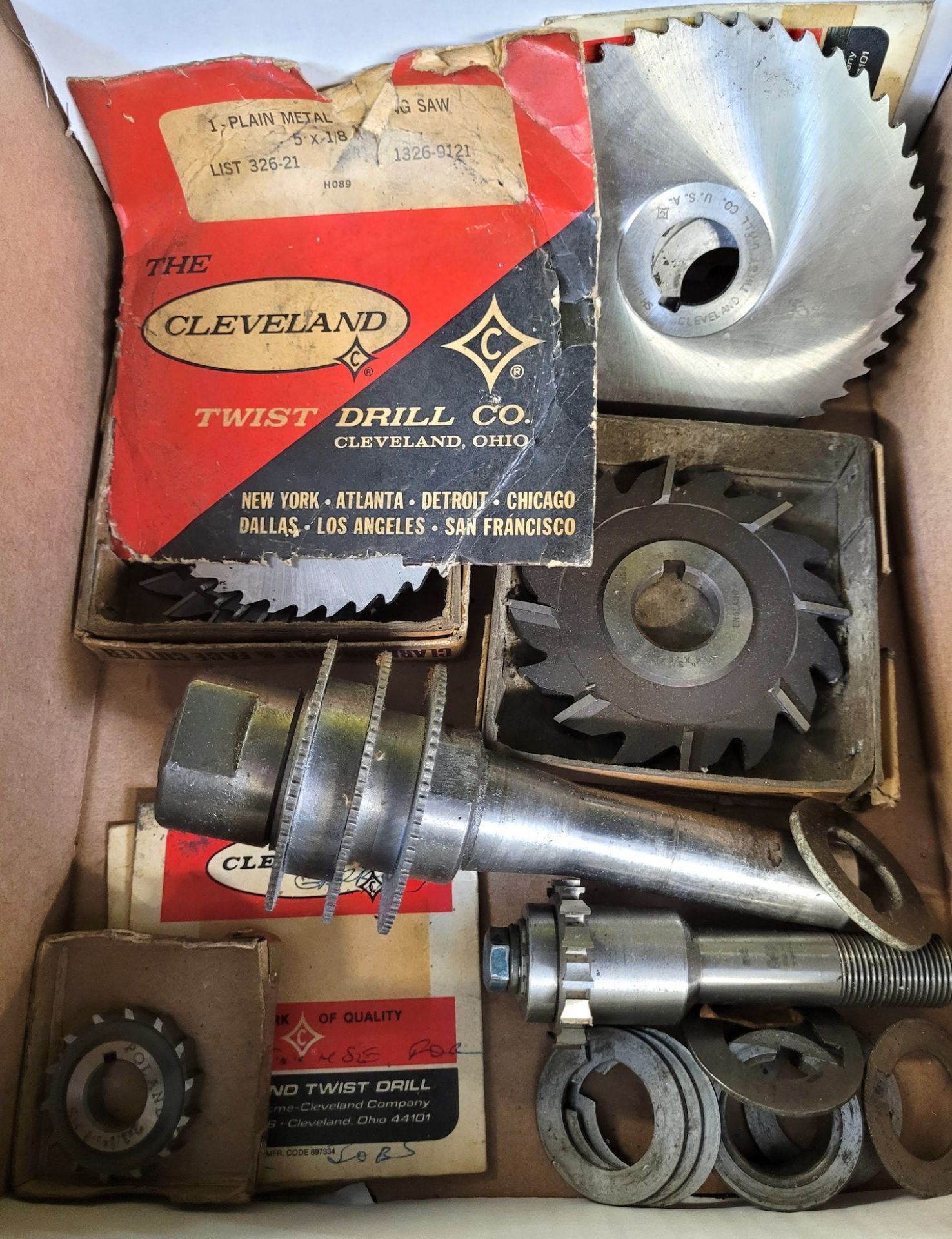 LOT - ASSORTED SAW BLADES - Image 2 of 2