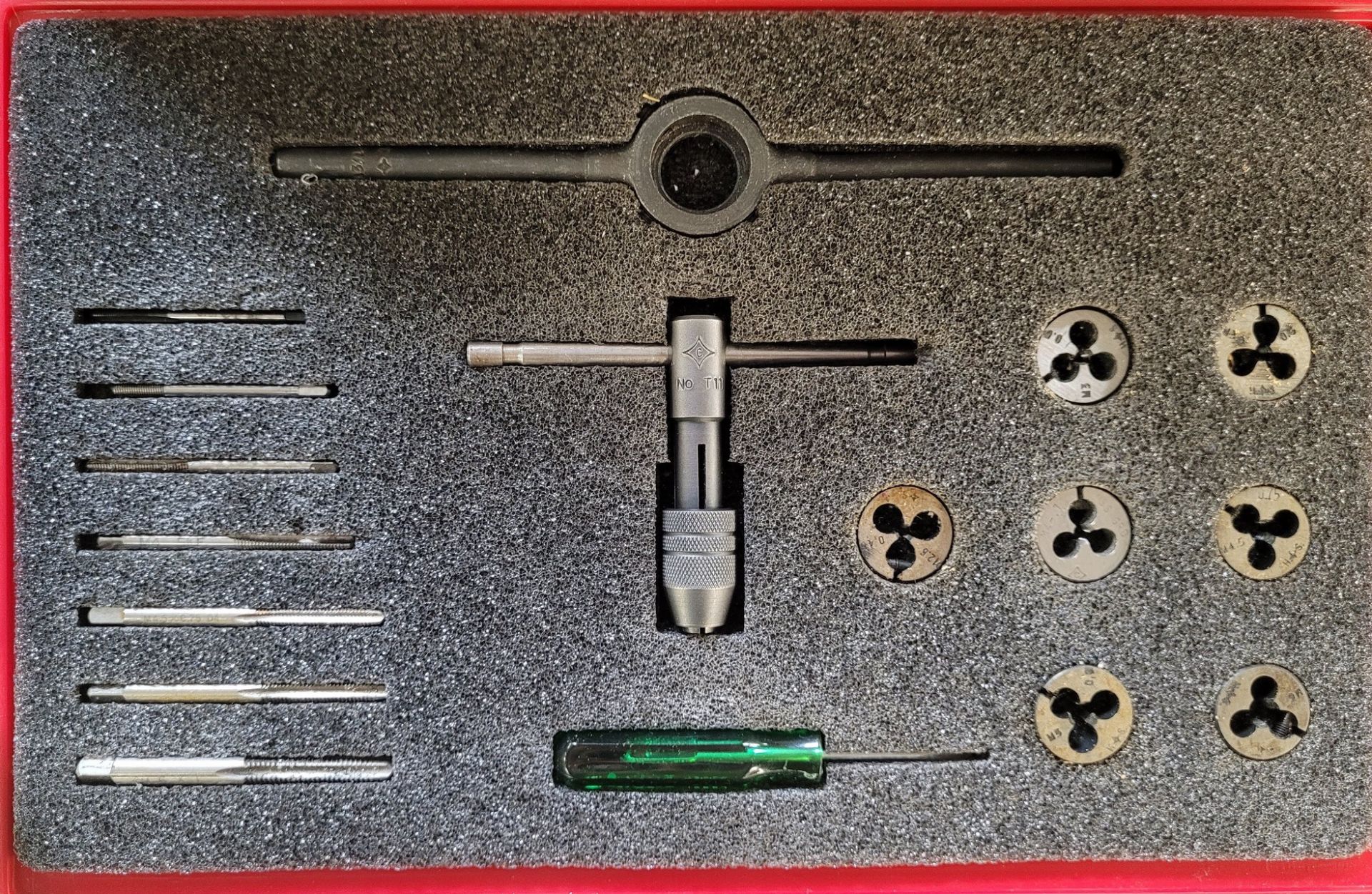 LOT - ASSORTED TAP AND DIE KITS - Image 2 of 5