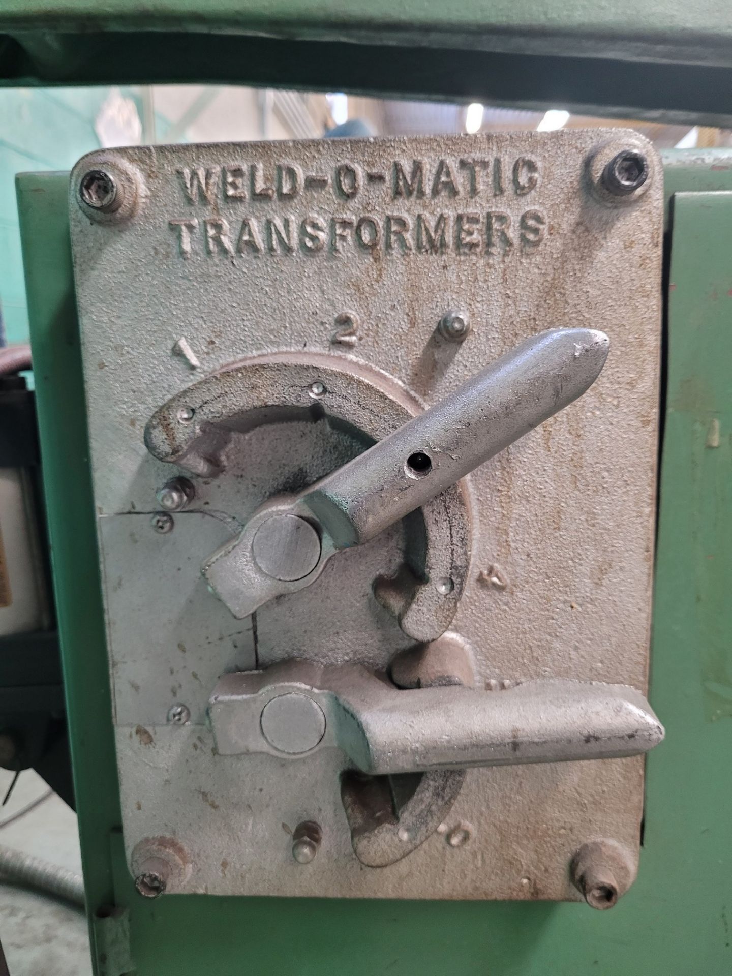 WELD-O-MATIC AF-2B SPOT WELDER, 75 KVA, 24" THROAT, MEDWELD 200S CONTROL, S/N 3259 (RIGGING FEE $ - Image 5 of 8