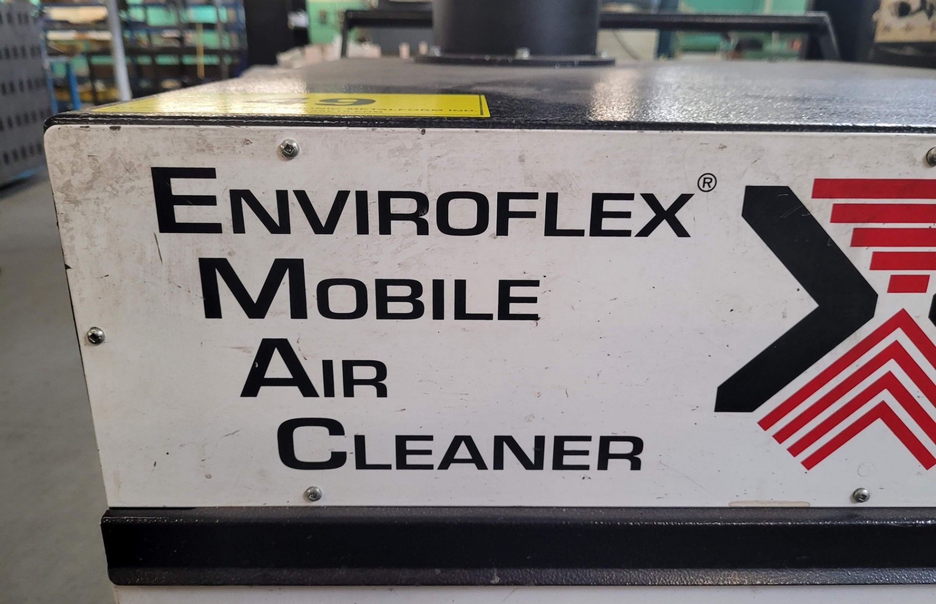 ENVIROFLEX 1071021 MOBILE AIR CLEANER, S/N 050813-20 - Image 2 of 6