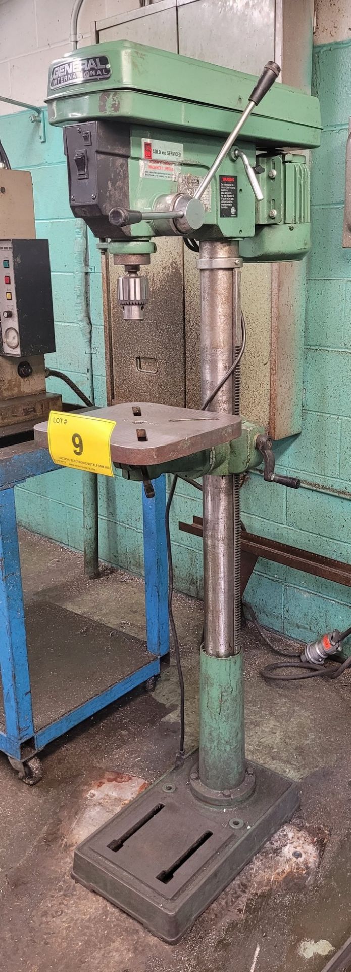 2005 GENERAL INTERNATIONAL VARIABLE SPEED DRILL PRESS (RIGGING FEE $50) - Image 2 of 4
