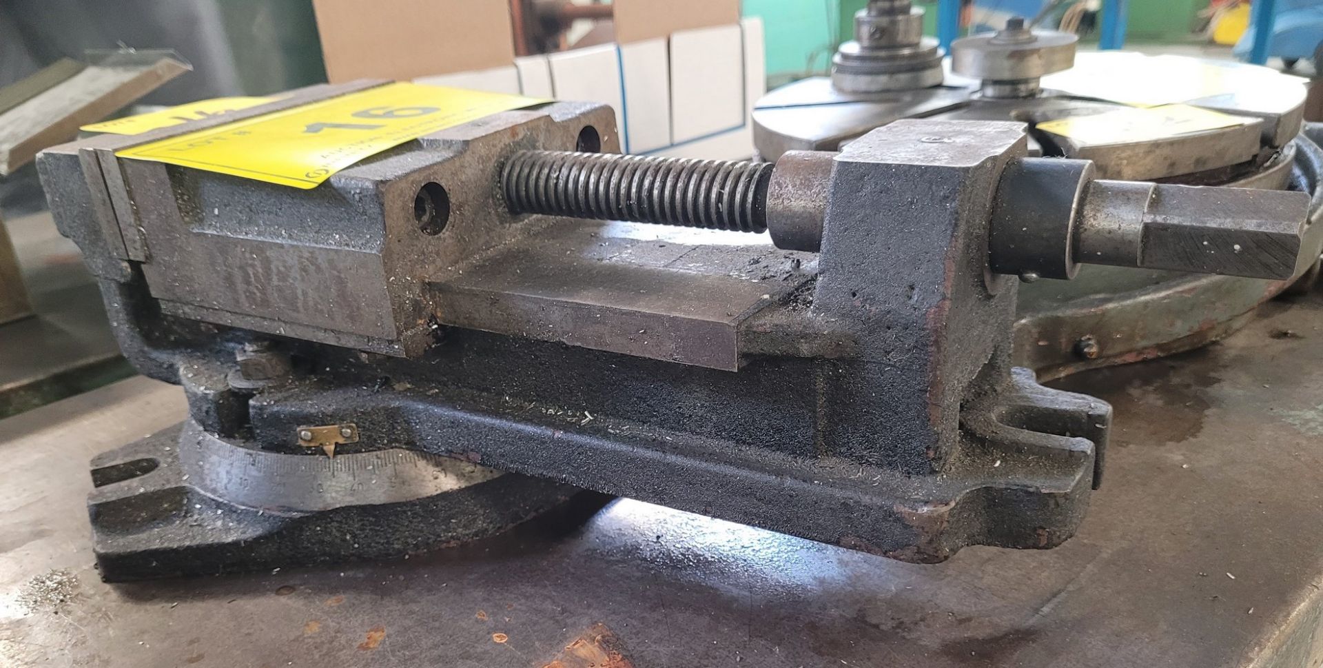 6" SWIVEL MACHINE VISE - Image 2 of 3