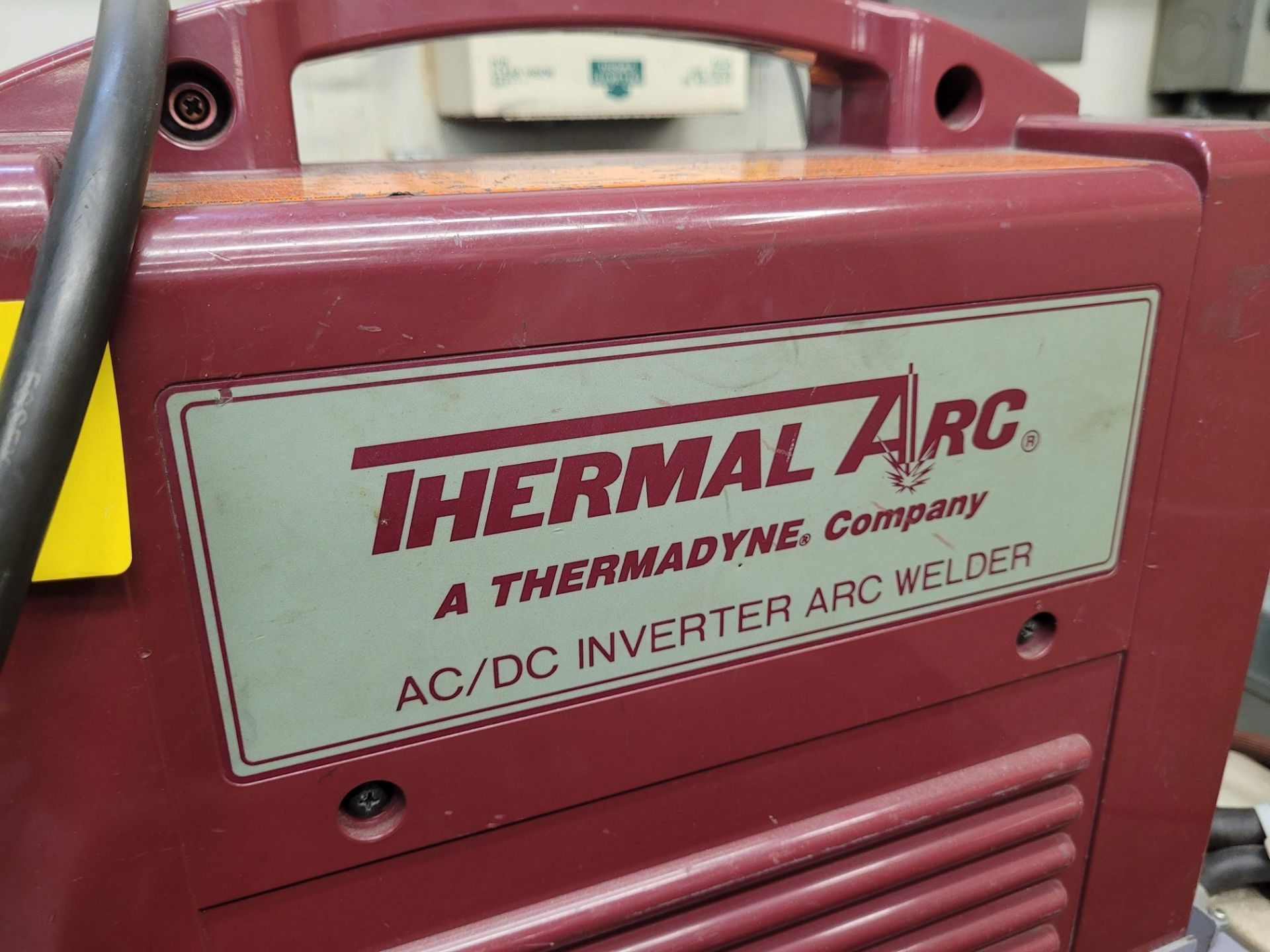 THERMAL ARC 300GTSW ARC WELDER, S/N 000920A188809G W/ TWECO TC900 COOLING UNIT (NO TANKS) - Image 2 of 5