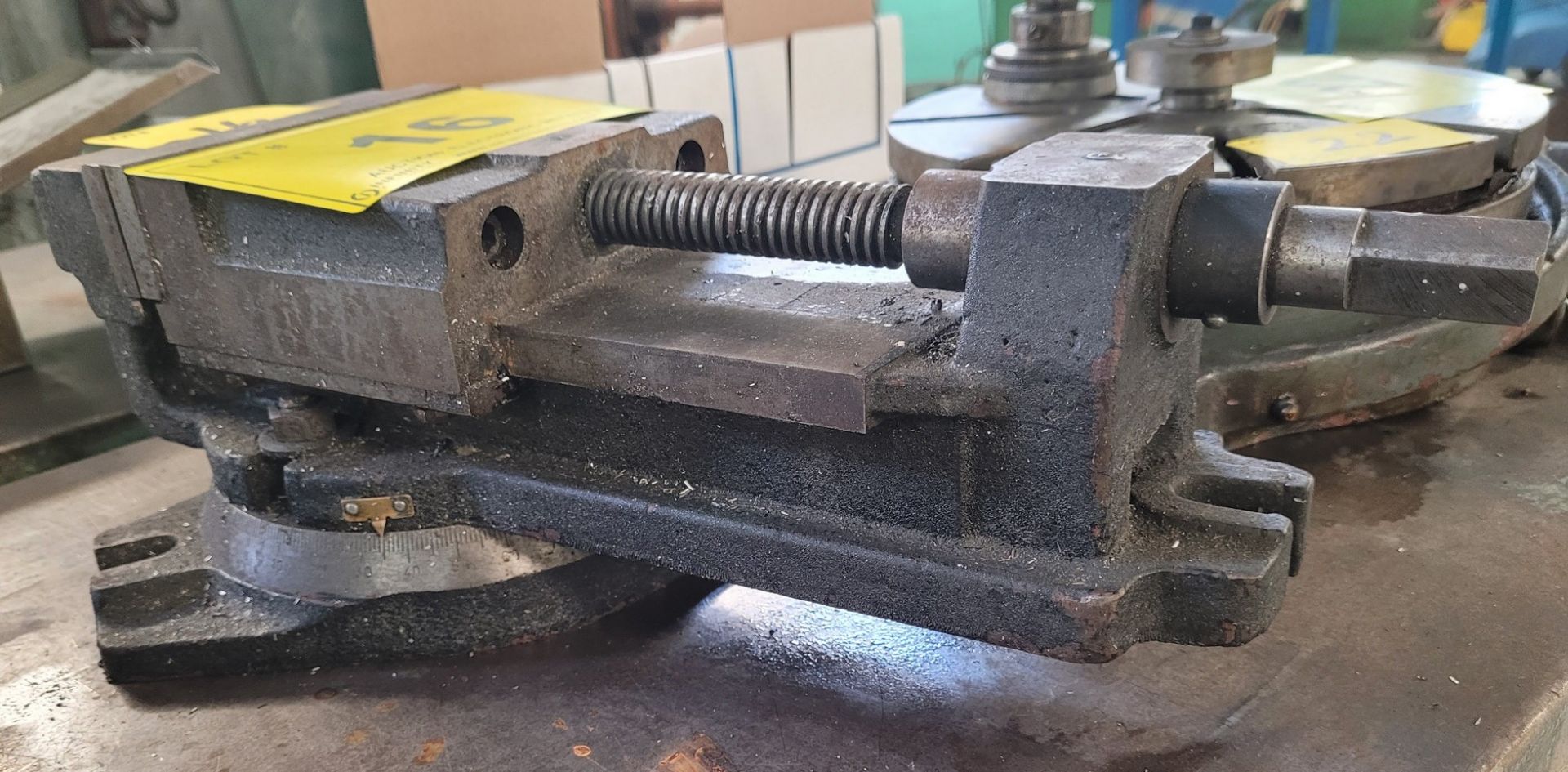 6" SWIVEL MACHINE VISE - Image 3 of 3