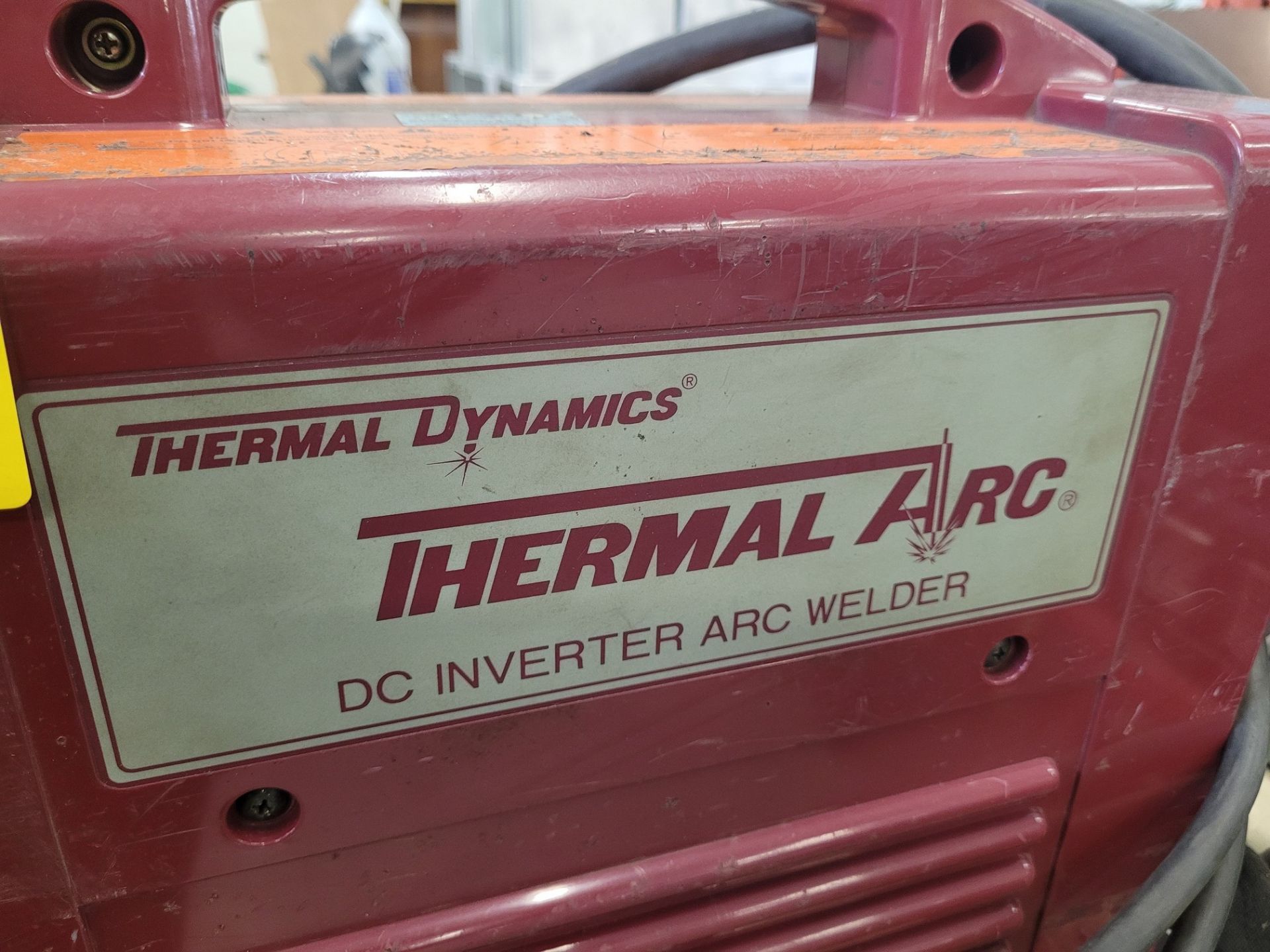 THERMAL ARC 300GTSW ARC WELDER, S/N 000930A188809G W/ TWECO TC900 COOLING UNIT (NO TANKS) - Image 2 of 6