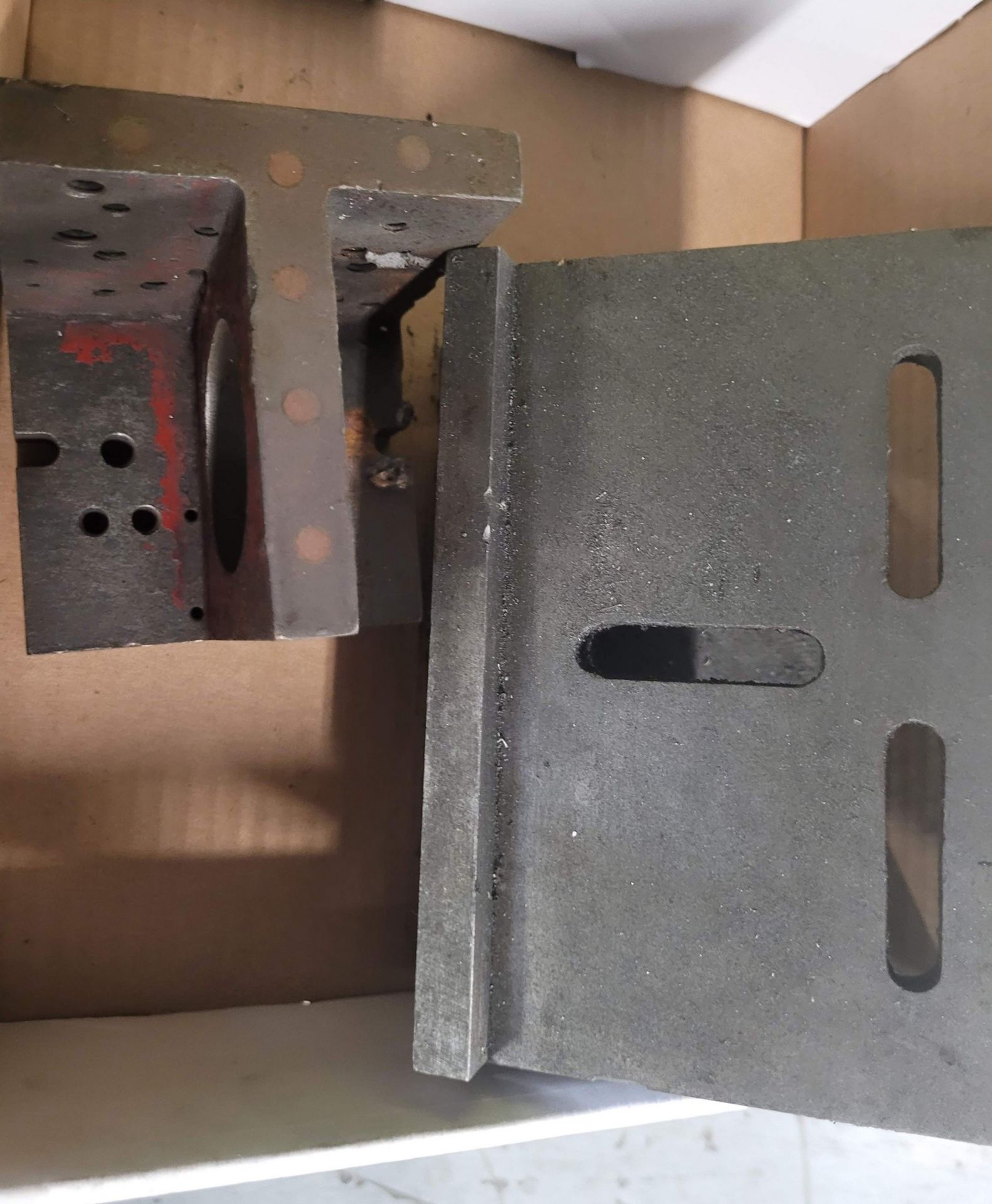 LOT - ANGLE PLATES, SET PLATES, TOOLING, ETC. - Image 2 of 5