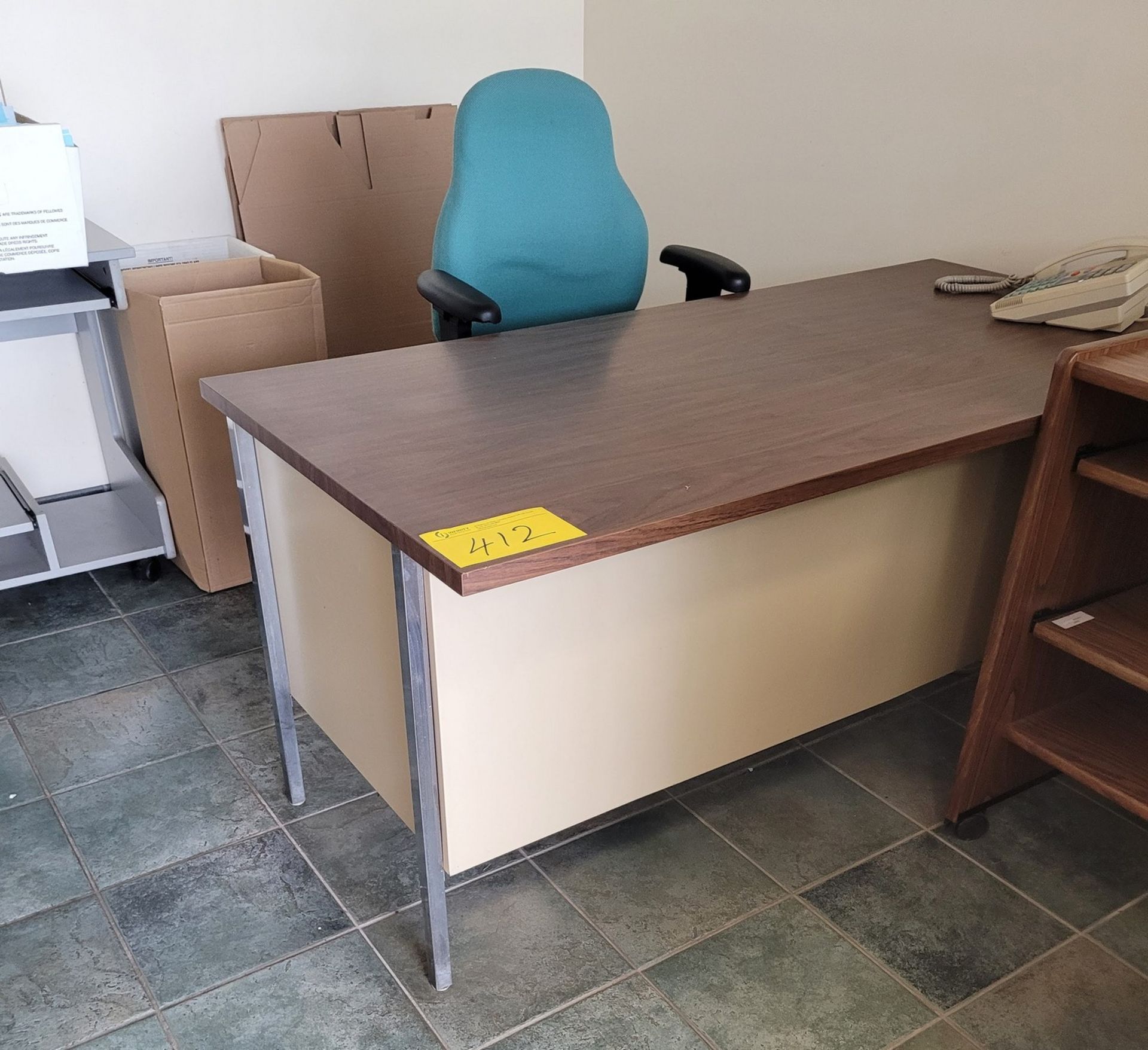 CONTENTS OF OFFICE- (FURNITURE ONLY)