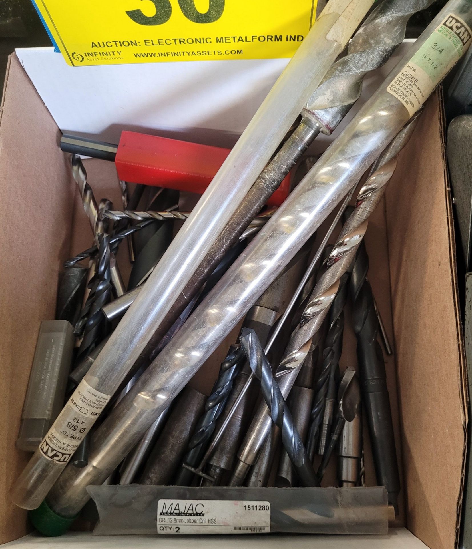 LOT - ASSORTED DRILL BITS - Image 2 of 3