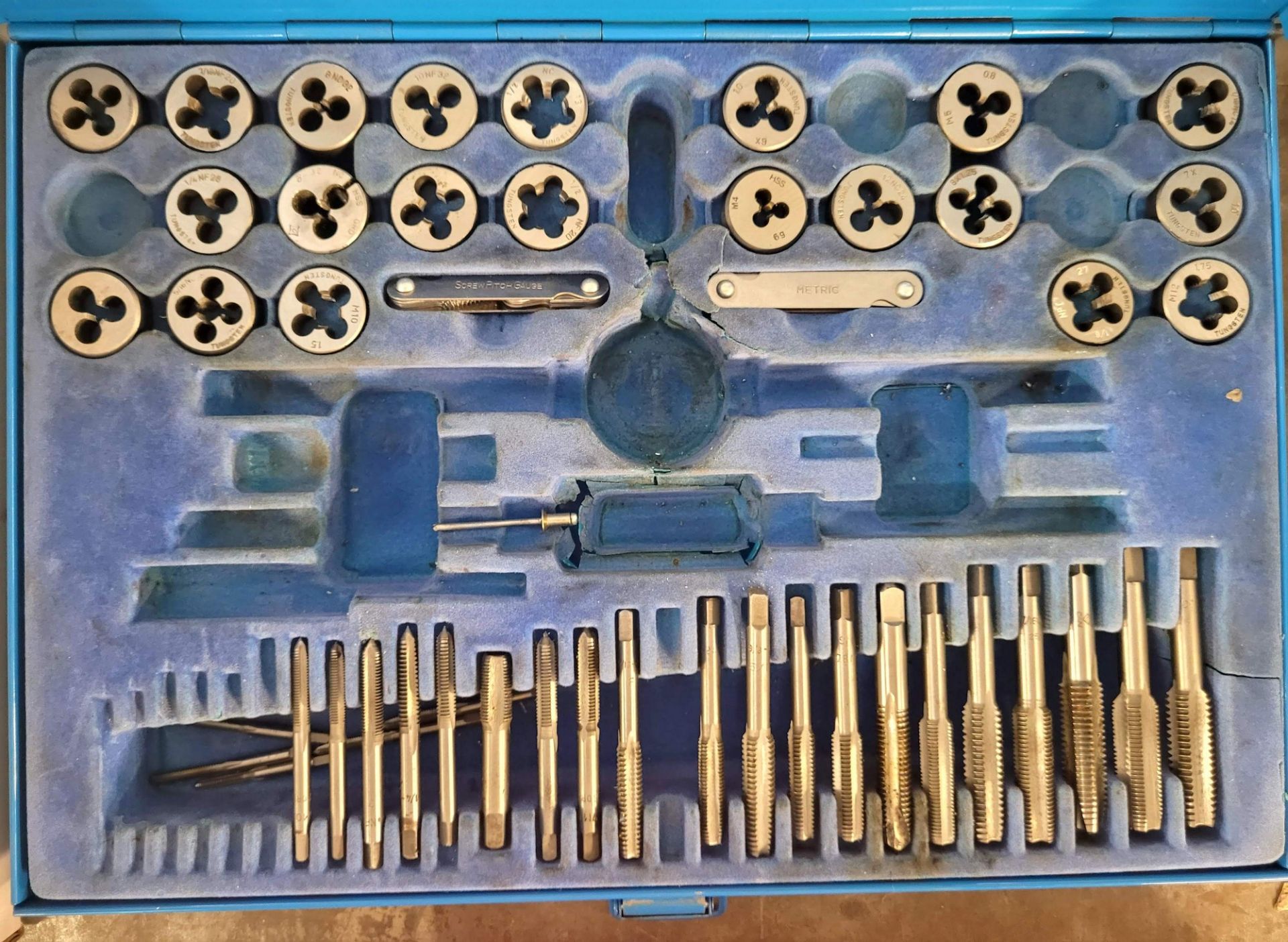 LOT - ASSORTED TAP AND DIE KITS - Image 4 of 5