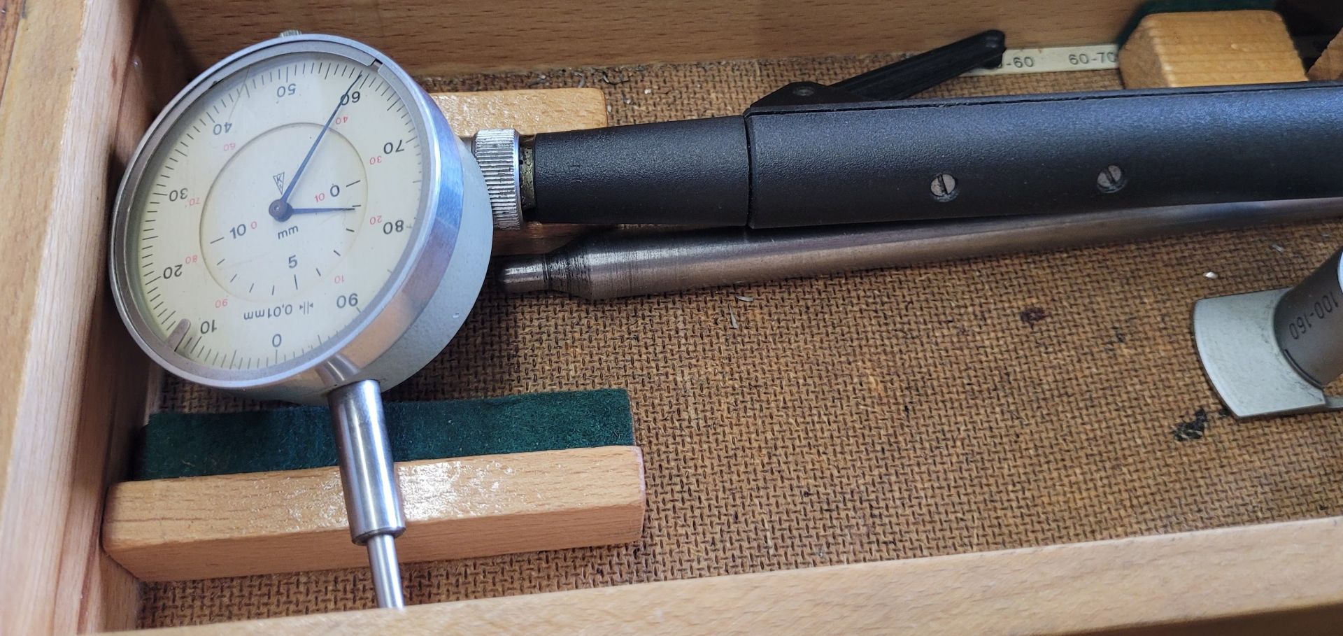 BORE GAGE W/ MICROMETER HEAD - Image 2 of 3