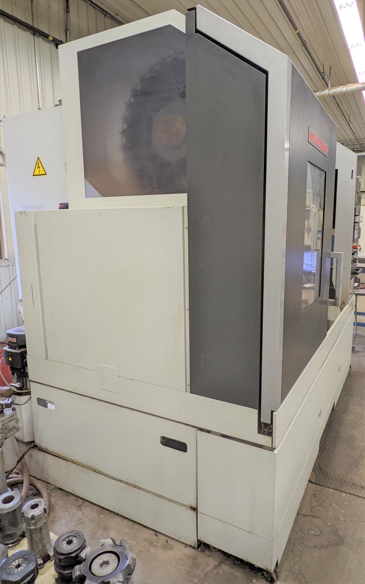 2007 MORI SEIKI DUALVERTICAL 5100 CNC VERTICAL MACHINING CENTER, MSC-504 DV005GF0815 CNC CONTROL, - Image 23 of 28