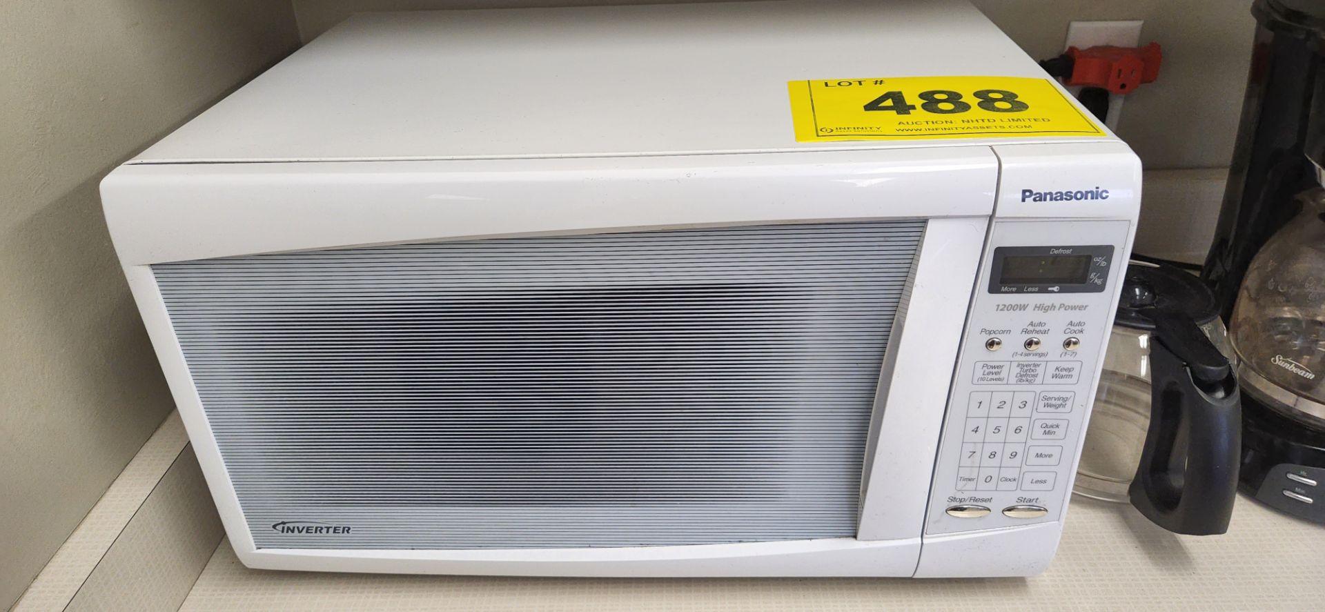 PANASONIC MICROWAVE