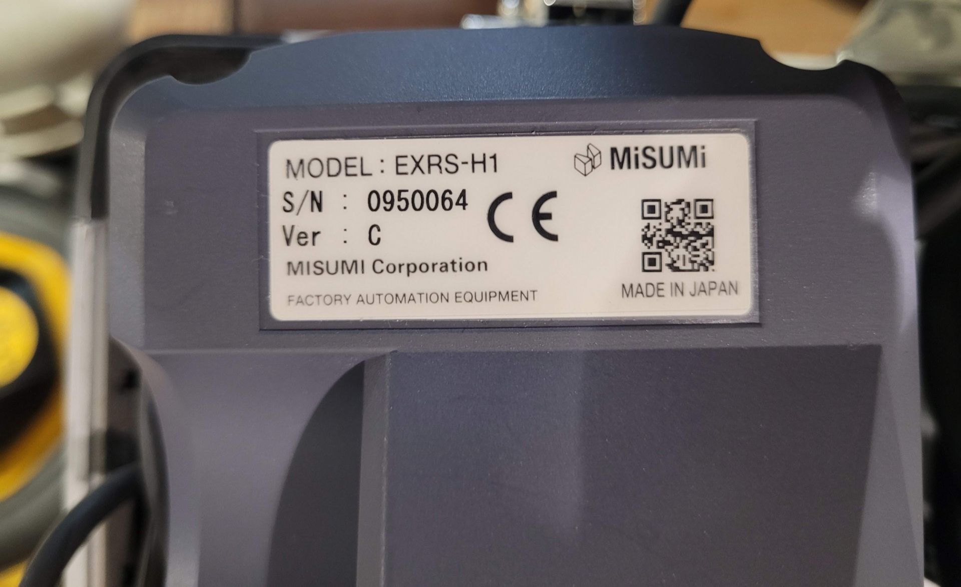 MISUMI RS SERIES SINGLE AXIS ROBOT C/W C1 ROBOT CONTROLLER - Image 3 of 7