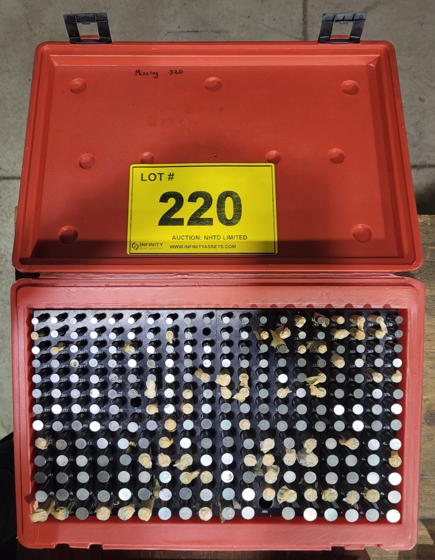 PIN GAGE SET