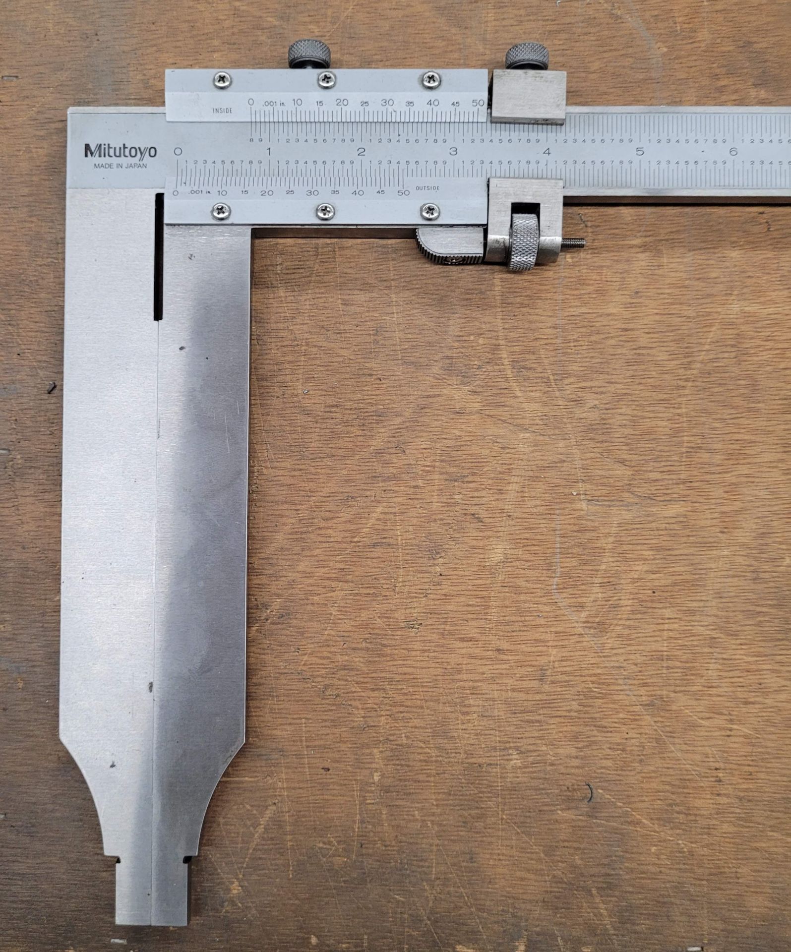 LOT - (2) MITUTOYO CALIPERS - Image 4 of 5