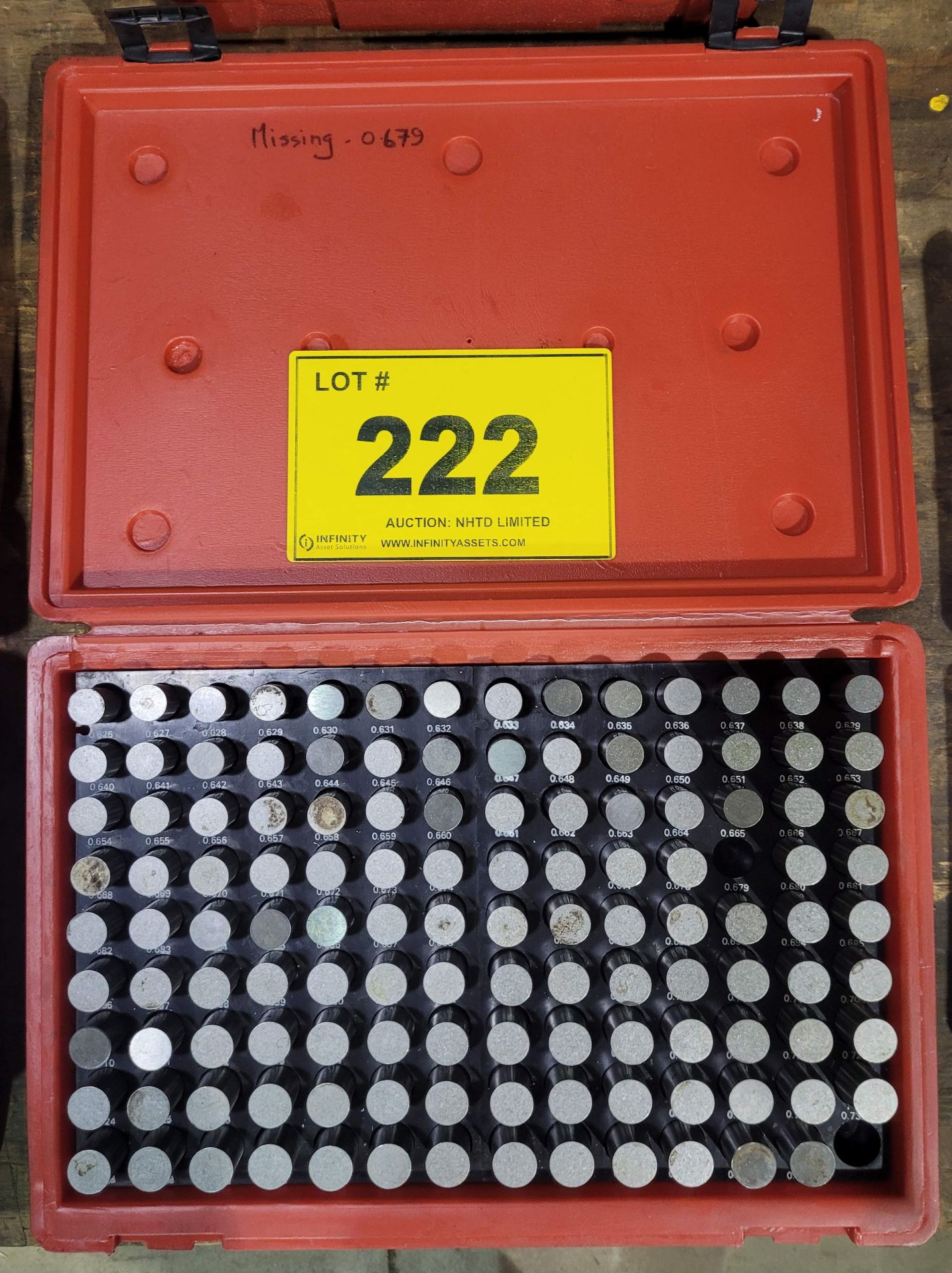 PIN GAGE SET