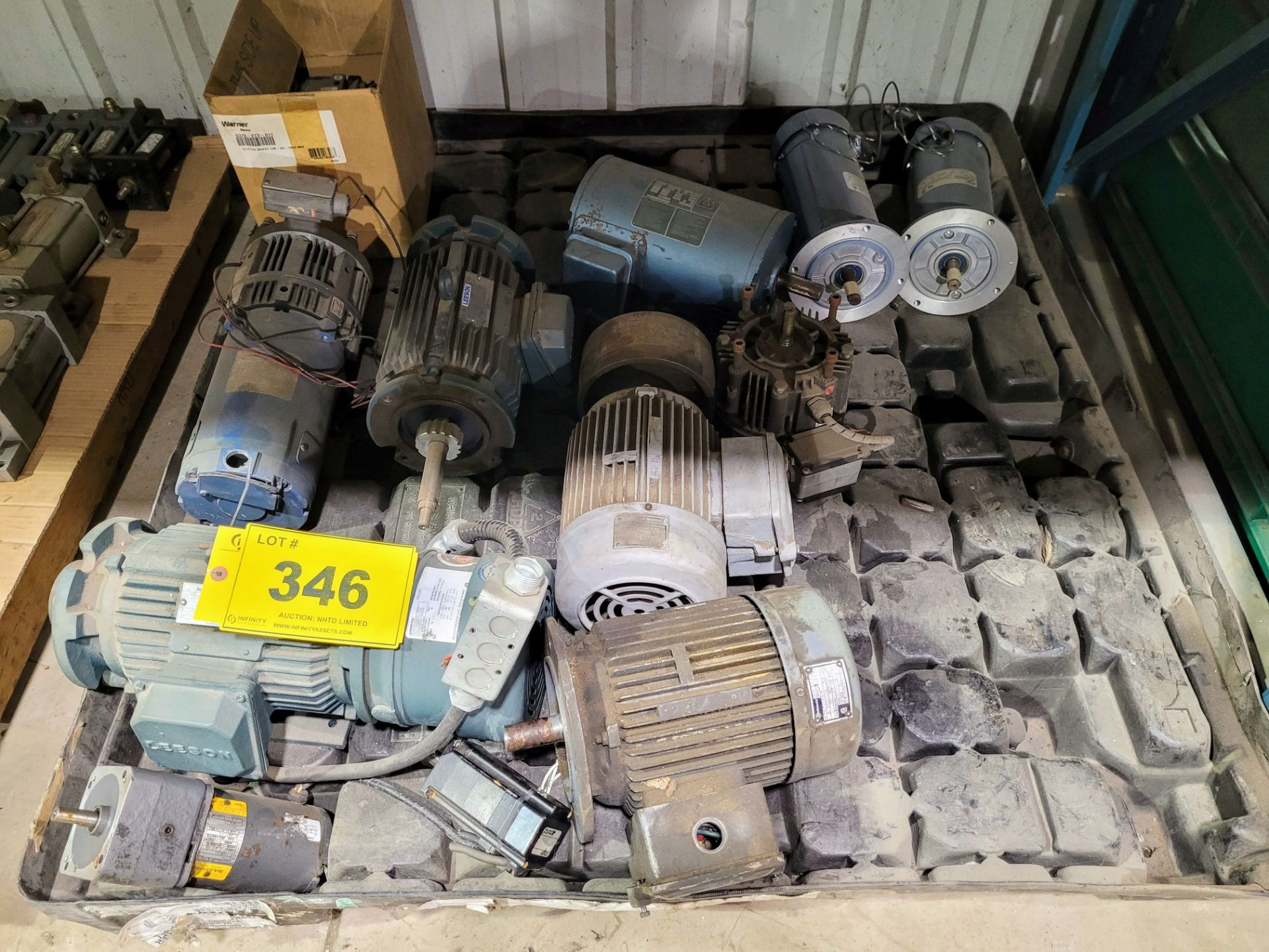 LOT - ASSORTED MOTORS