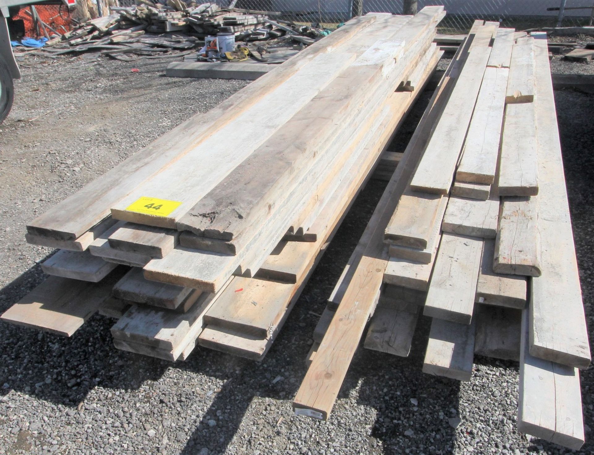 LOT ASST. LUMBER