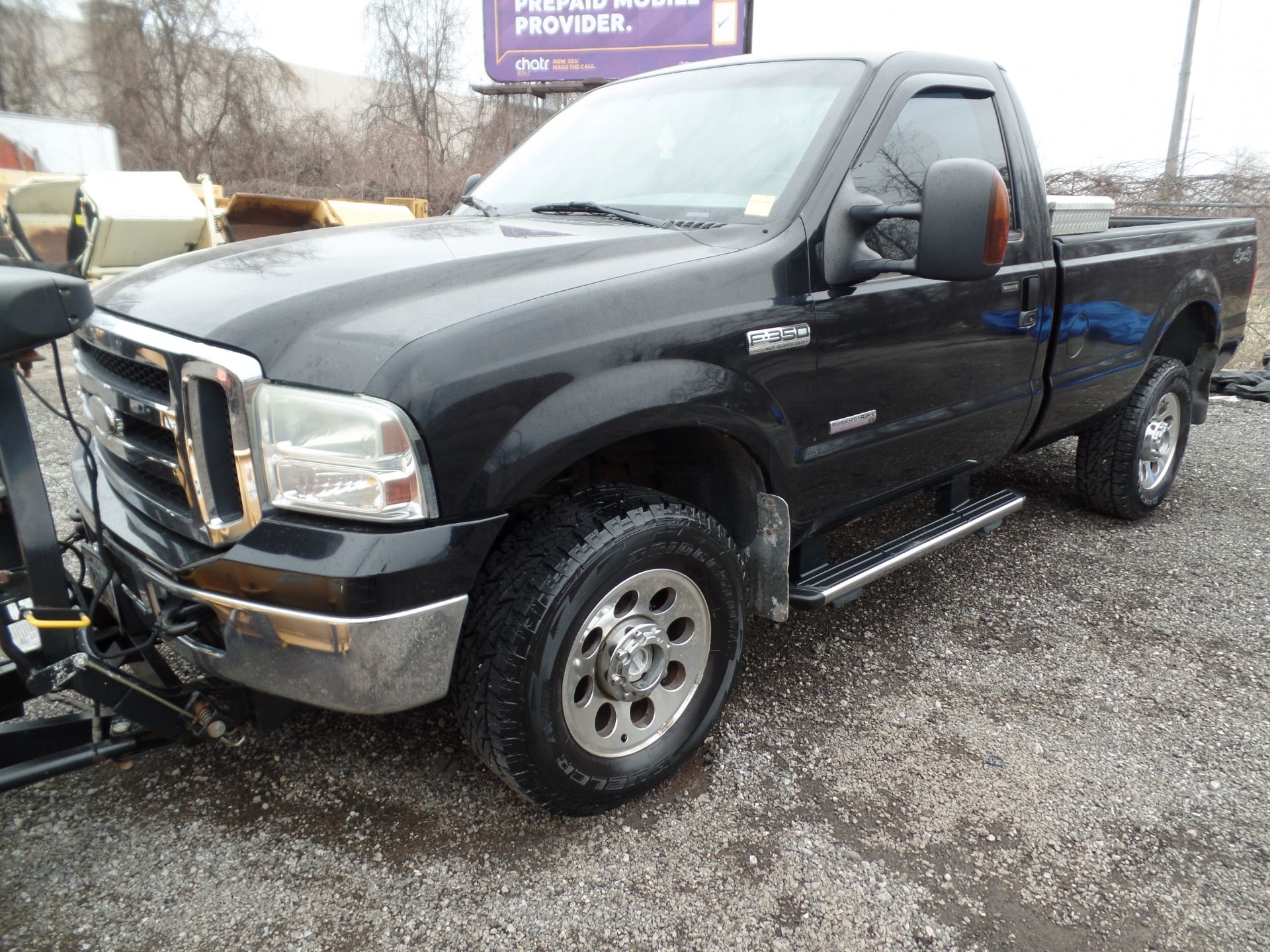 2006 FORD F350 XLT SUPER DUTY PICKUP TRUCK, 4 WD, POWERSTROKE DIESEL, VIN# 1FTWF31P16EA91099, - Image 6 of 23