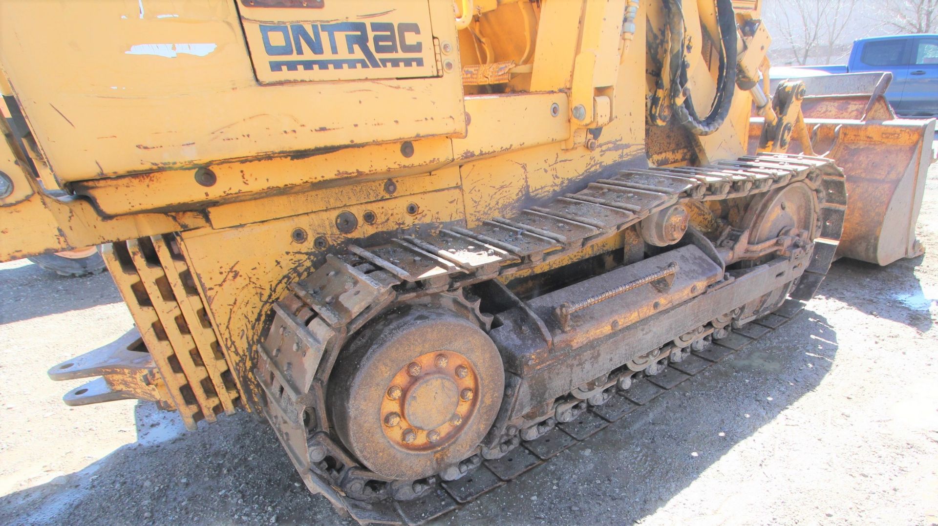 1994 JOHN DEERE 455G CRAWLER LOADER, PUSH BLADE, PIN T0455GA798450 - Image 18 of 21