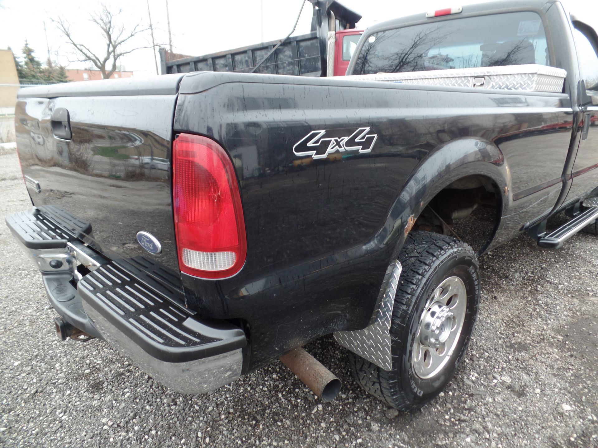 2006 FORD F350 XLT SUPER DUTY PICKUP TRUCK, 4 WD, POWERSTROKE DIESEL, VIN# 1FTWF31P16EA91099, - Image 14 of 23