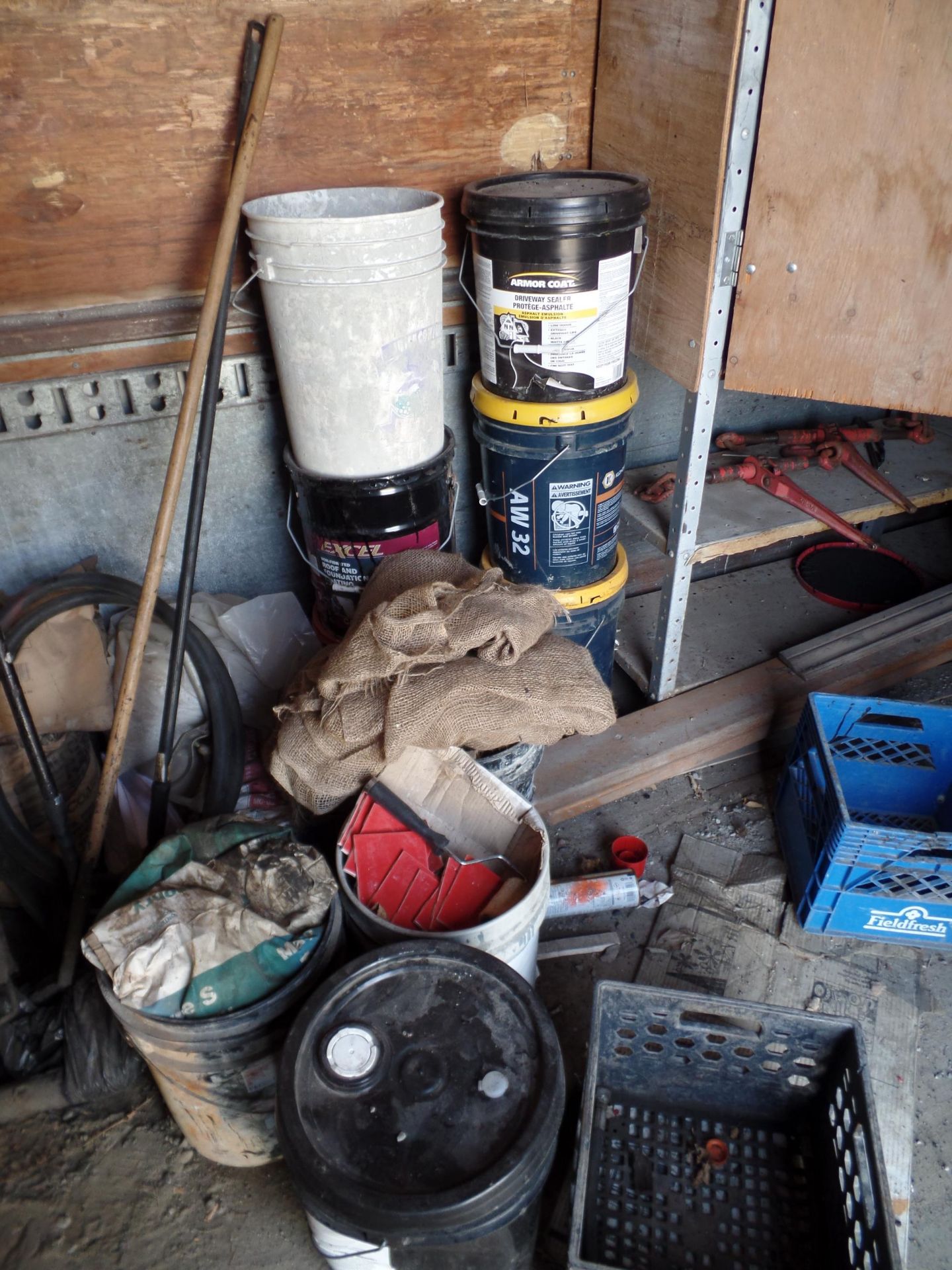 CONTENTS OF TRUCK BOX / STORAGE SHED - Image 6 of 11