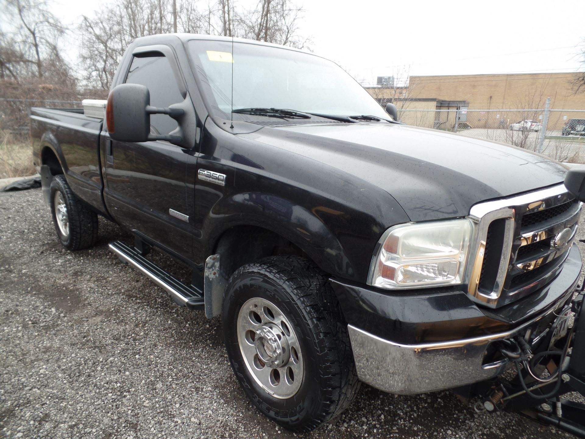 2006 FORD F350 XLT SUPER DUTY PICKUP TRUCK, 4 WD, POWERSTROKE DIESEL, VIN# 1FTWF31P16EA91099, - Image 5 of 23